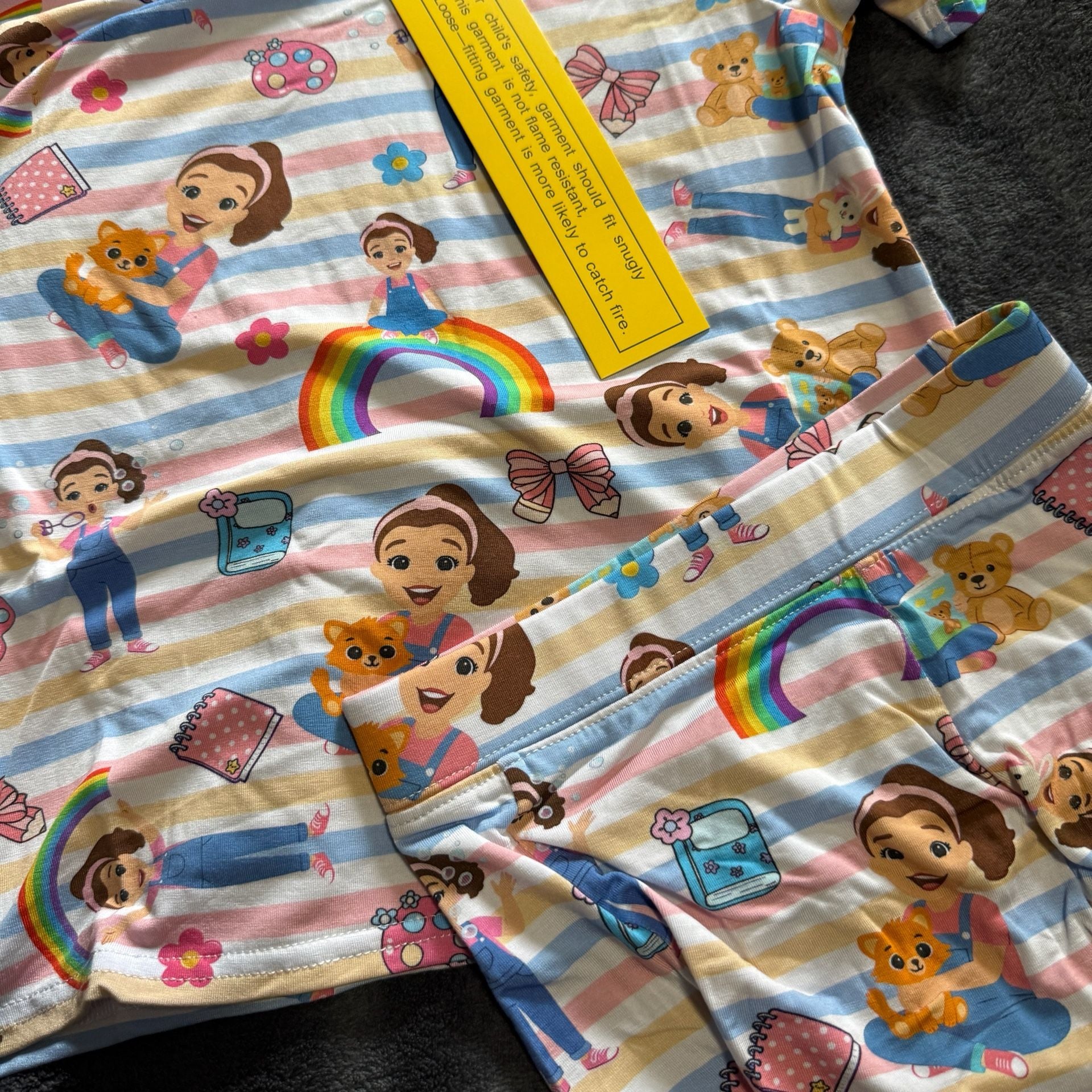 Weiwei Pajama Set Size 4T Ms Rachel 2