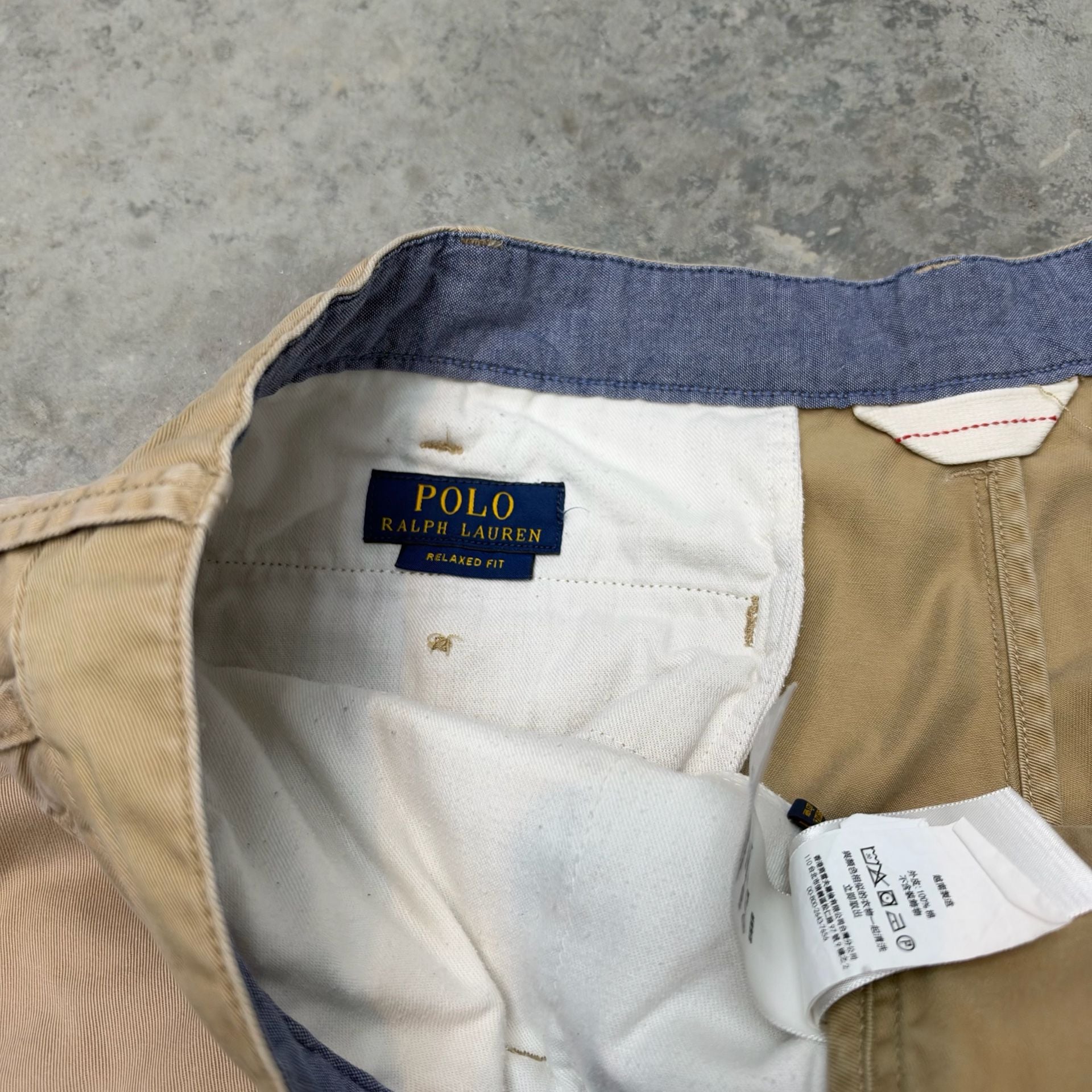 Polo Ralph Lauren Tan Chino Shorts - 36” 4