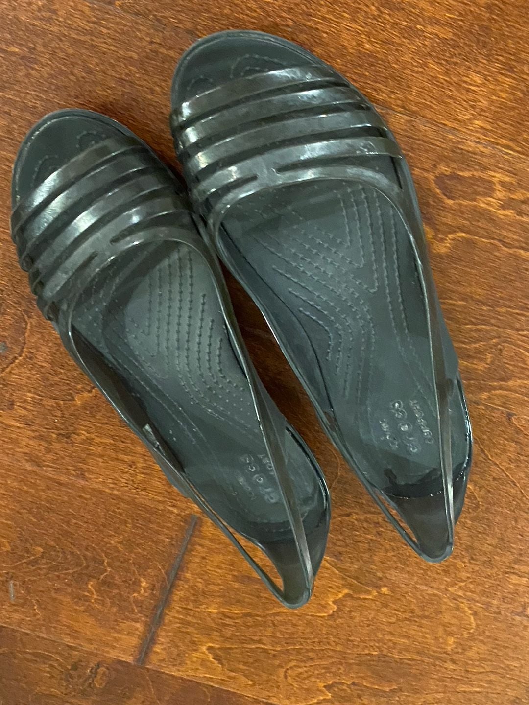 Crocs Isabella Strappy Sandal Black 3