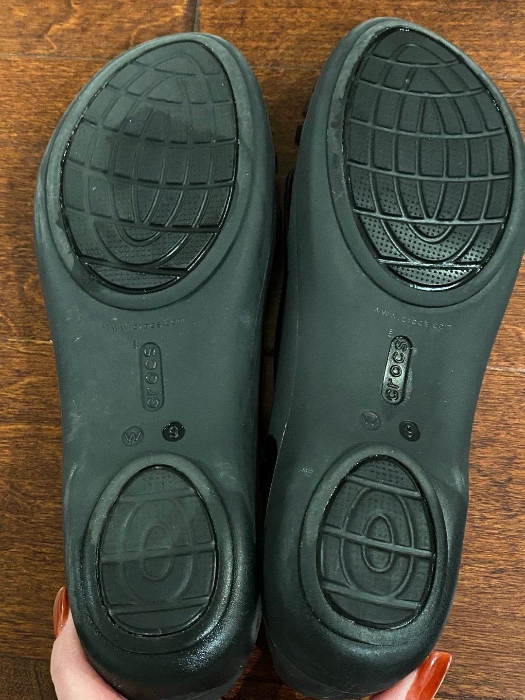Crocs Isabella Strappy Sandal Black 5