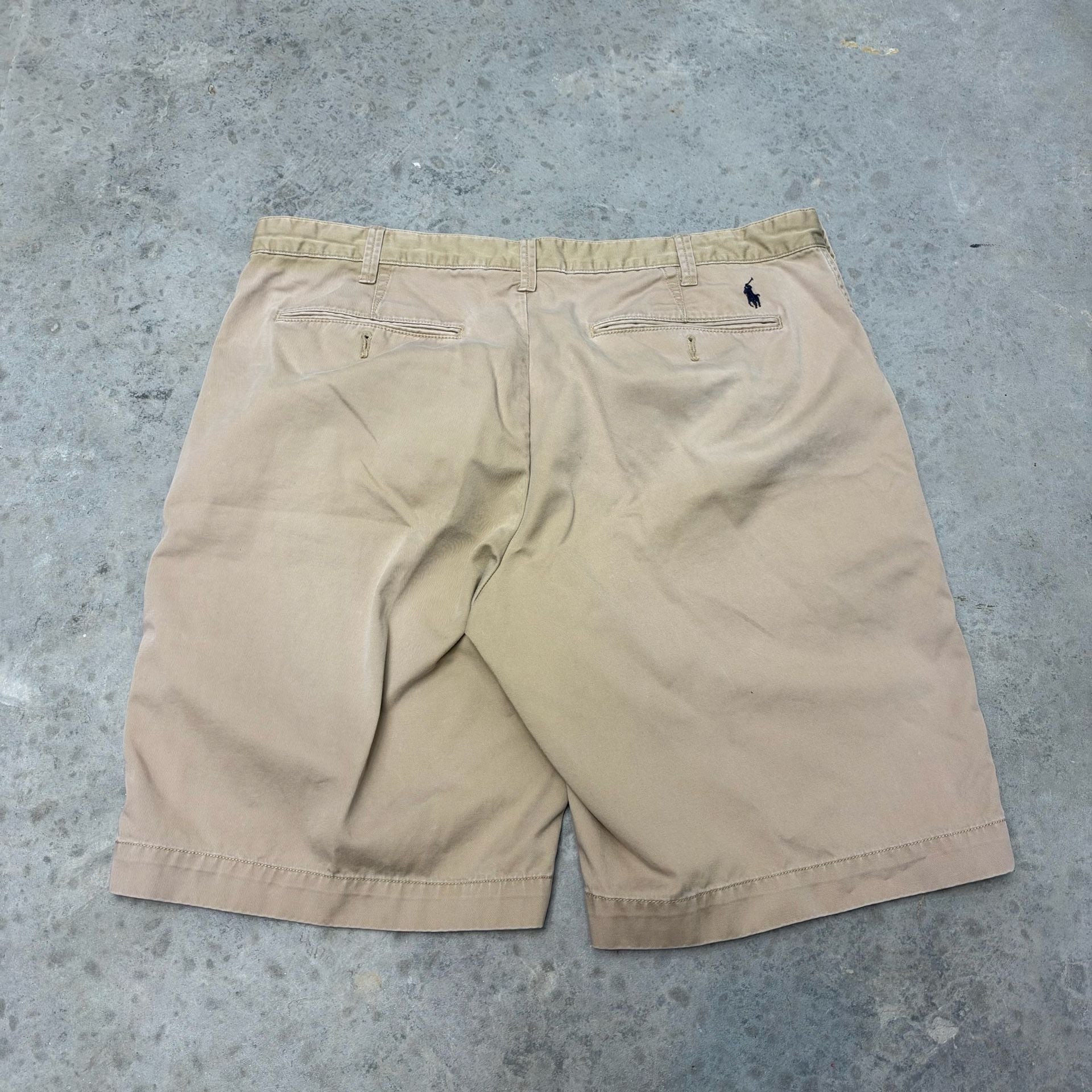 Polo Ralph Lauren Tan Chino Shorts - 36” 2