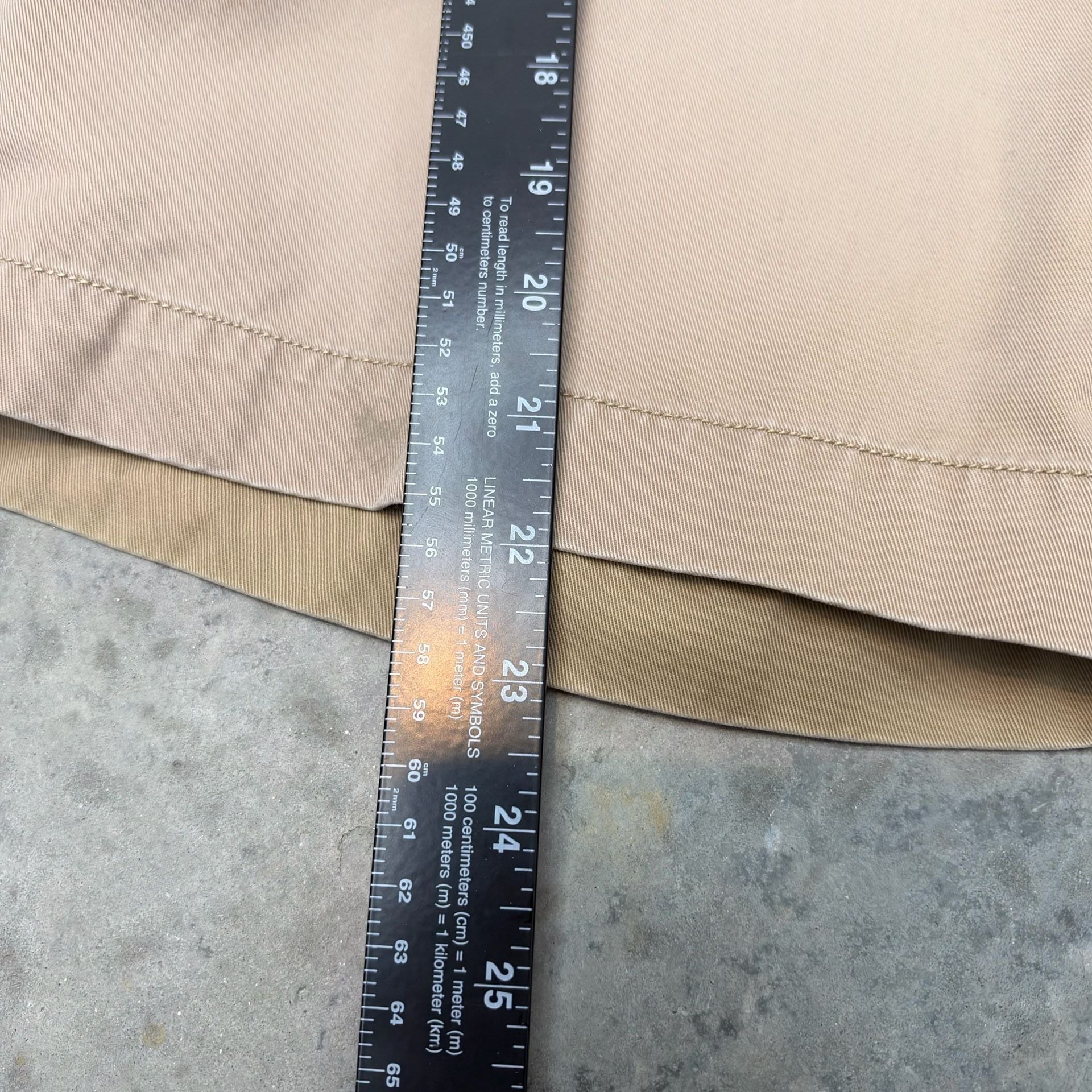 Polo Ralph Lauren Tan Chino Shorts - 36” 7