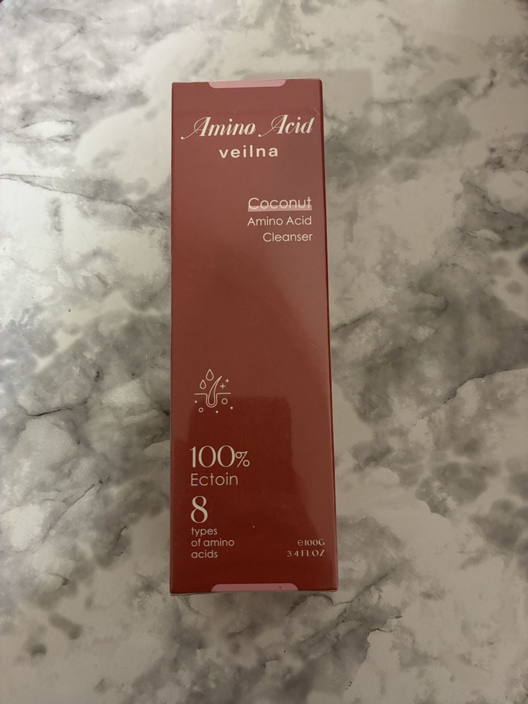 Veilna Amino Acid Coconut Amino Acid Cleanser 100g / 3.4 FL OZ 1