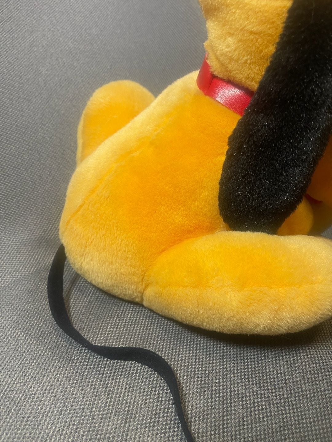 Disney Pluto Plush Stuffed Animal Dog 15 Inch Yellow Soft Toy 8