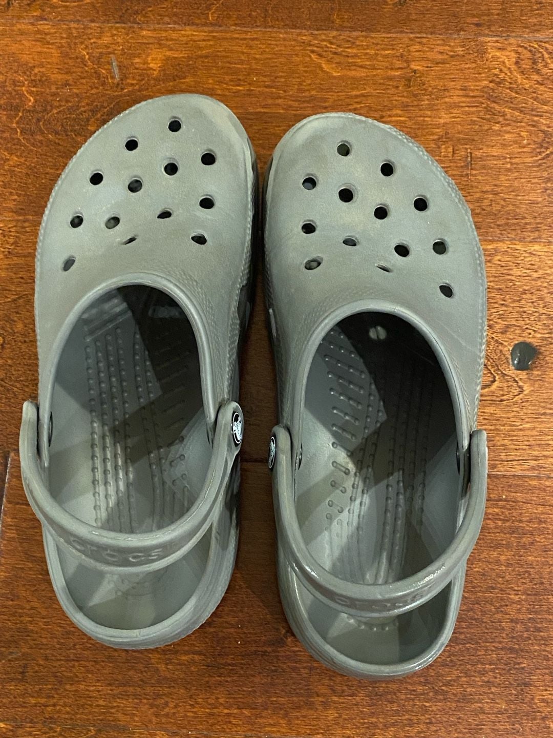 Crocs Classic Clogs Gray 3