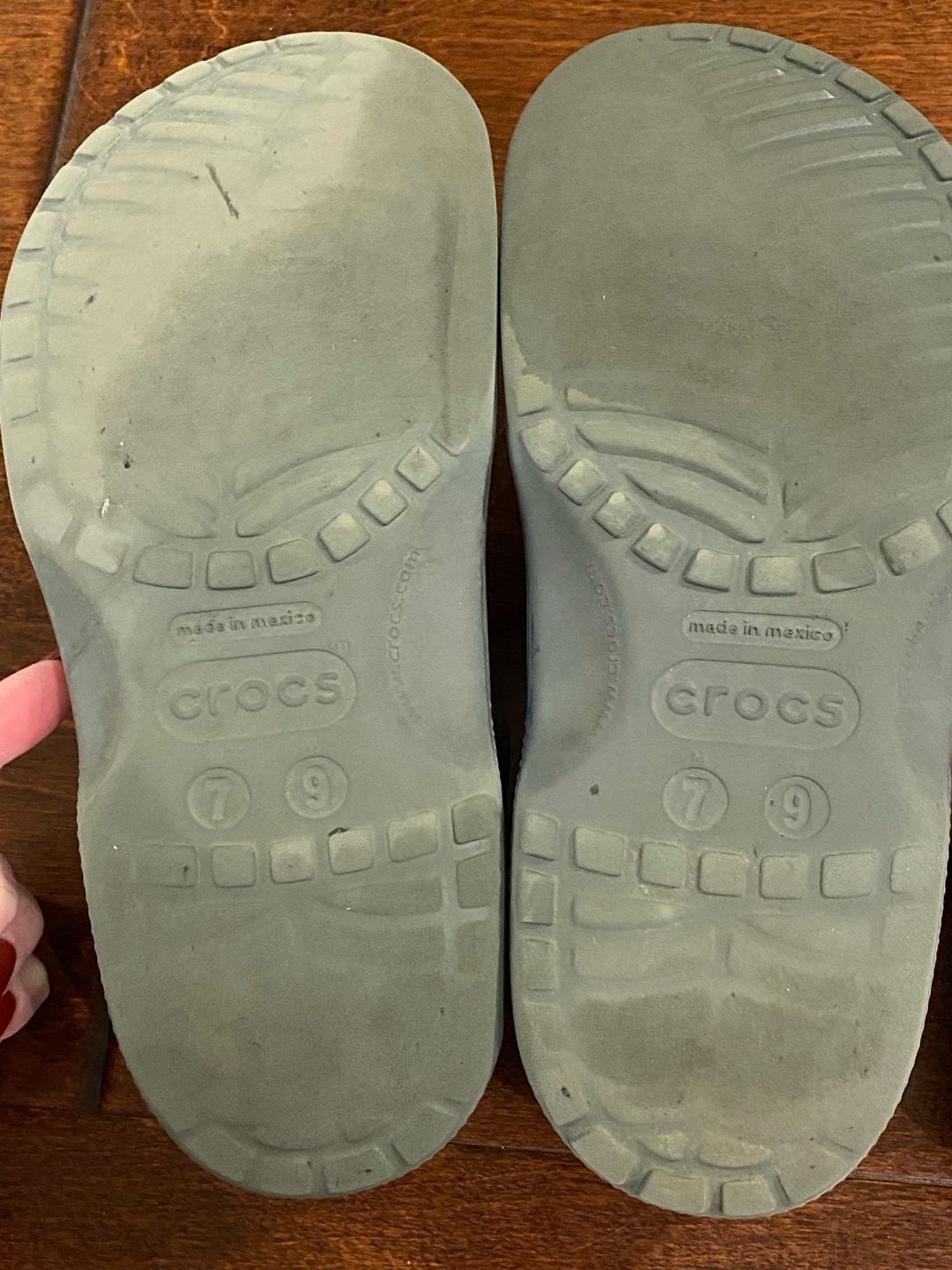 Crocs Classic Clogs Gray 5