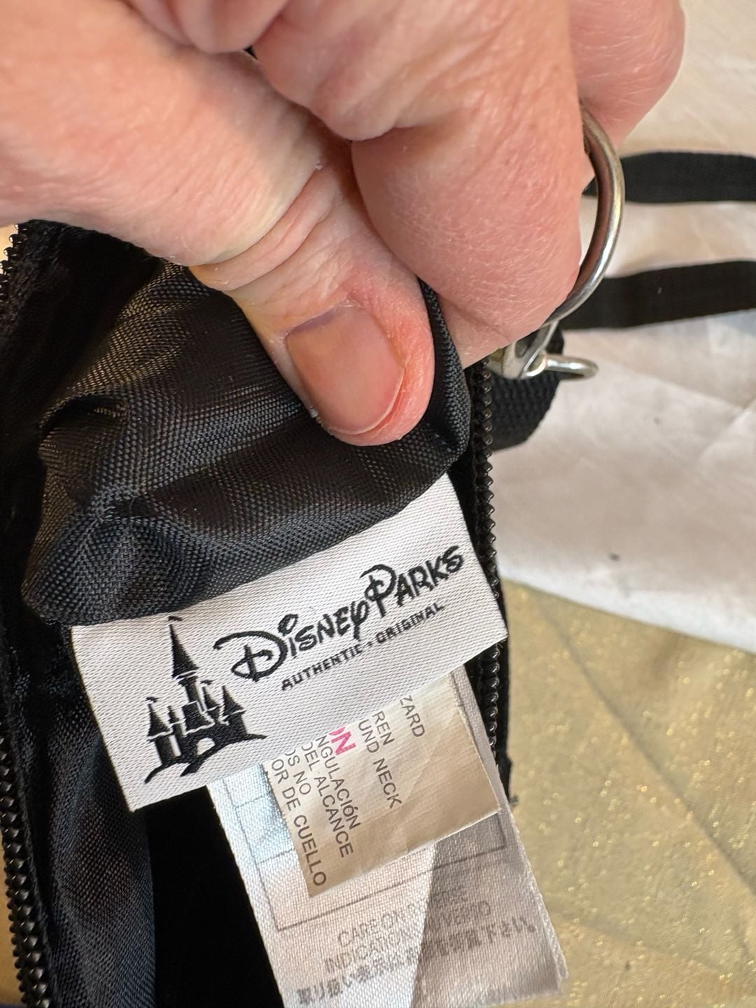 Disney Parks Mickey Mouse Multicolor Crossbody Bag 5