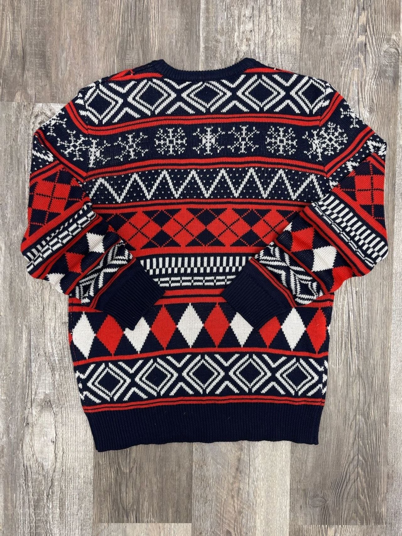 NFL New England Patriots Christmas Sweater Size M 4