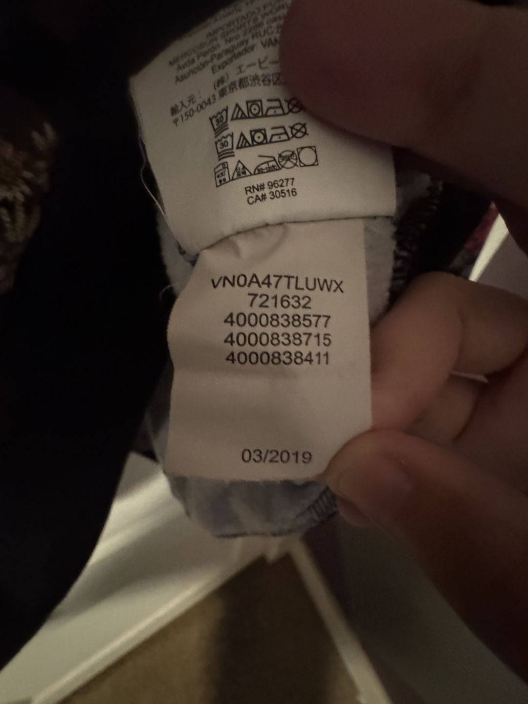 Vans Checkerboard Floral Hoodie Size M 7