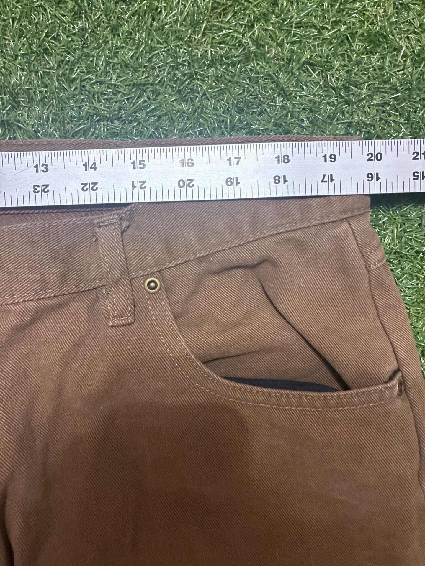 Gamehide Hunting Pants Size 42-32 Brown Two Tone 7
