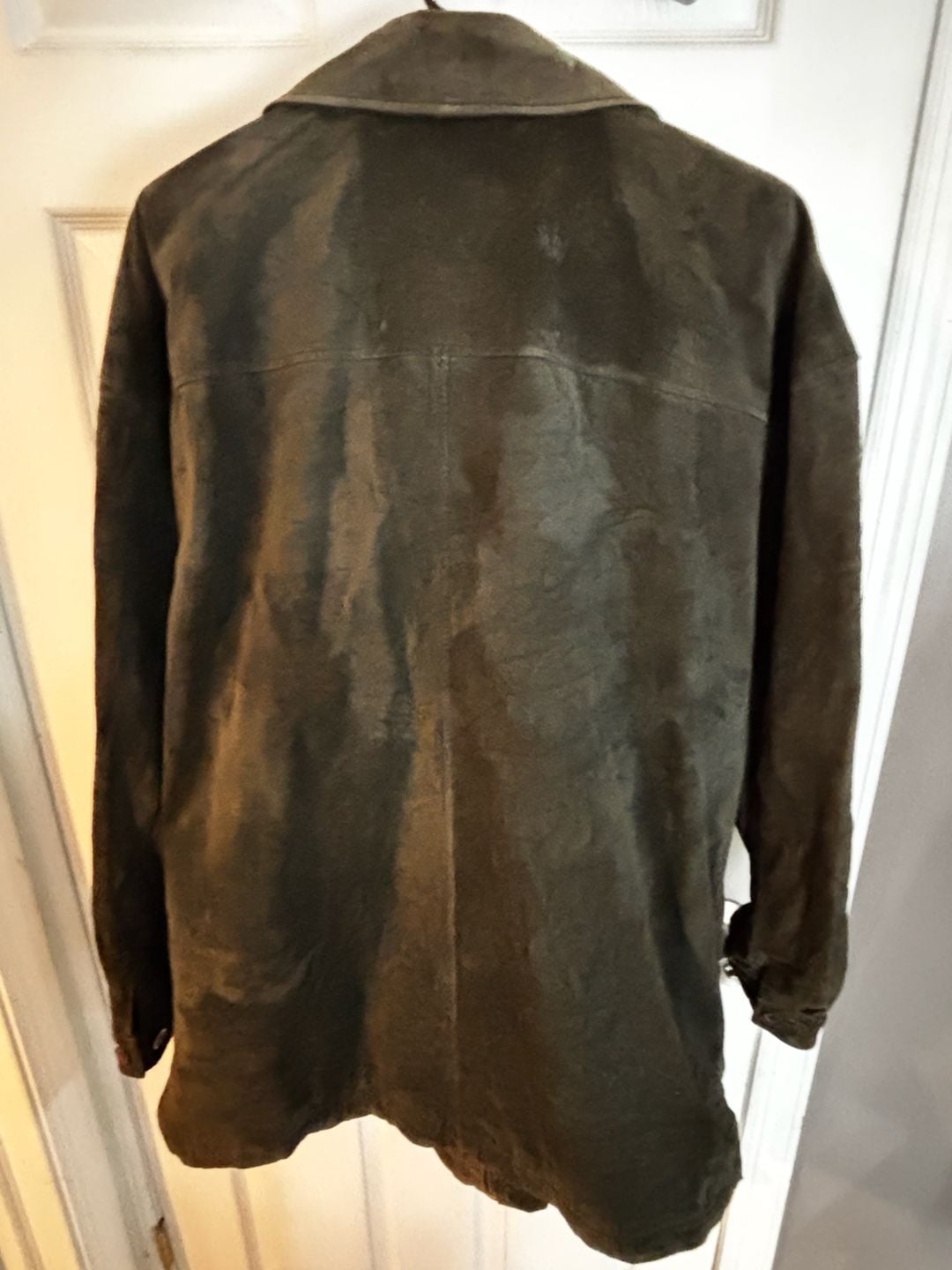 Free Country Suede Jacket Size L 3