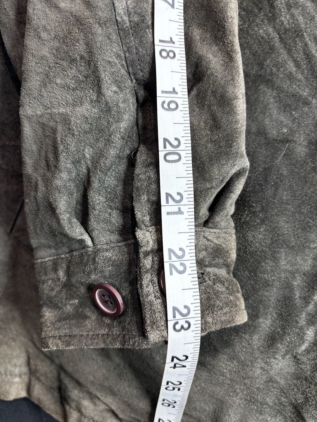 Free Country Suede Jacket Size L 8