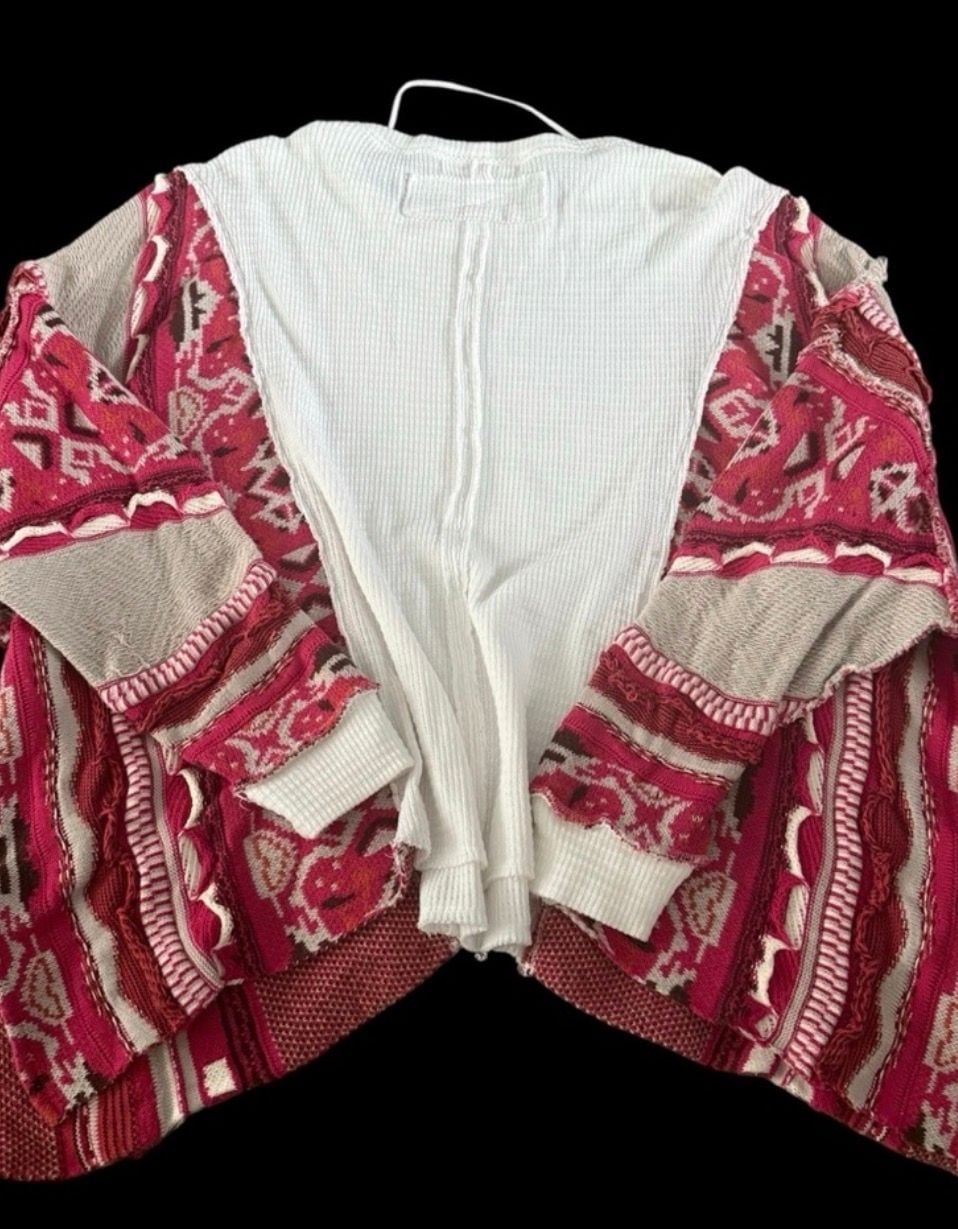 Free People/We The Free nwot SzM oversized fit sweater boho trendy sweater 2