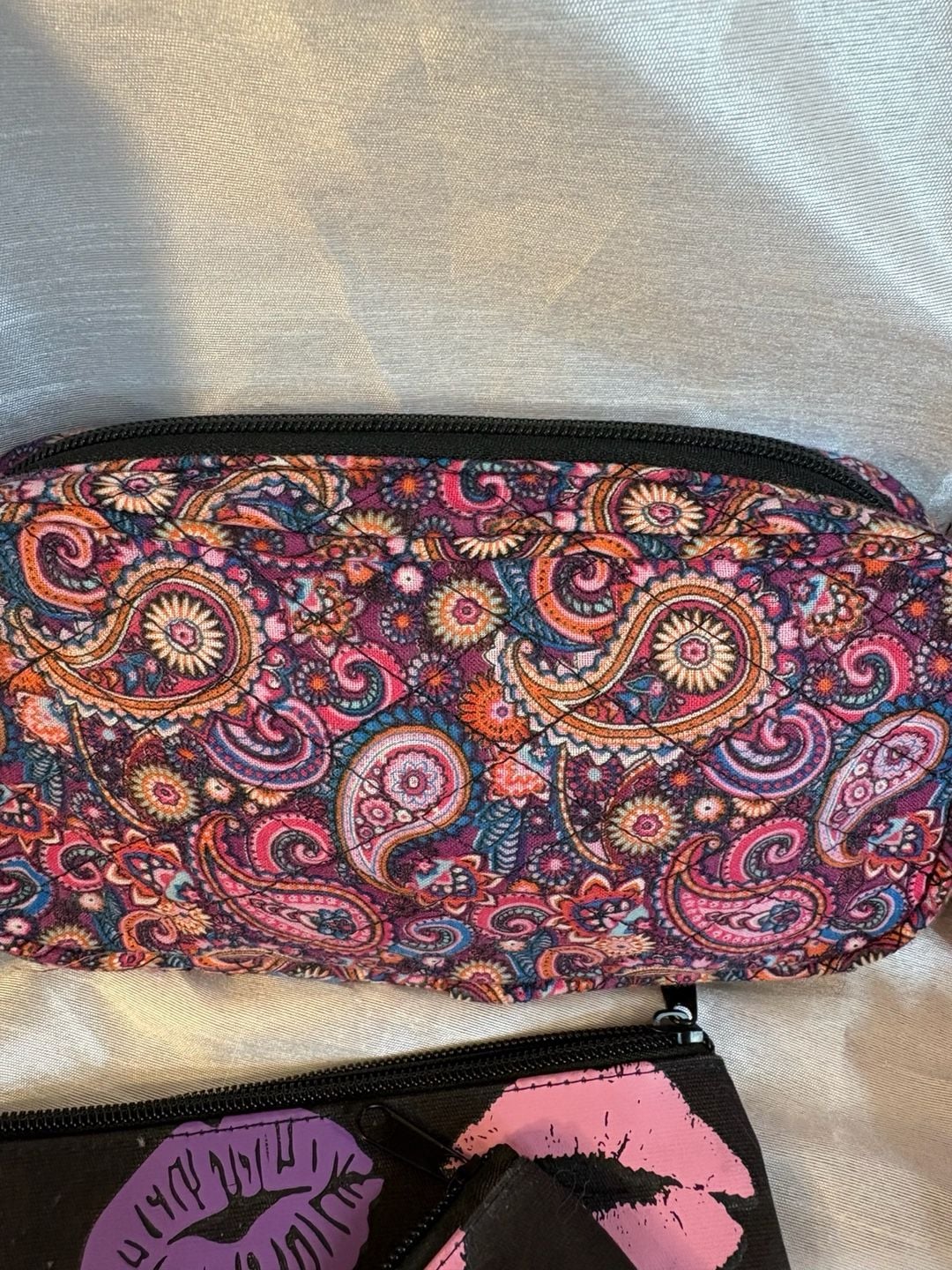 Assorted Cosmetic Bags And Pouches Lot of 7 5