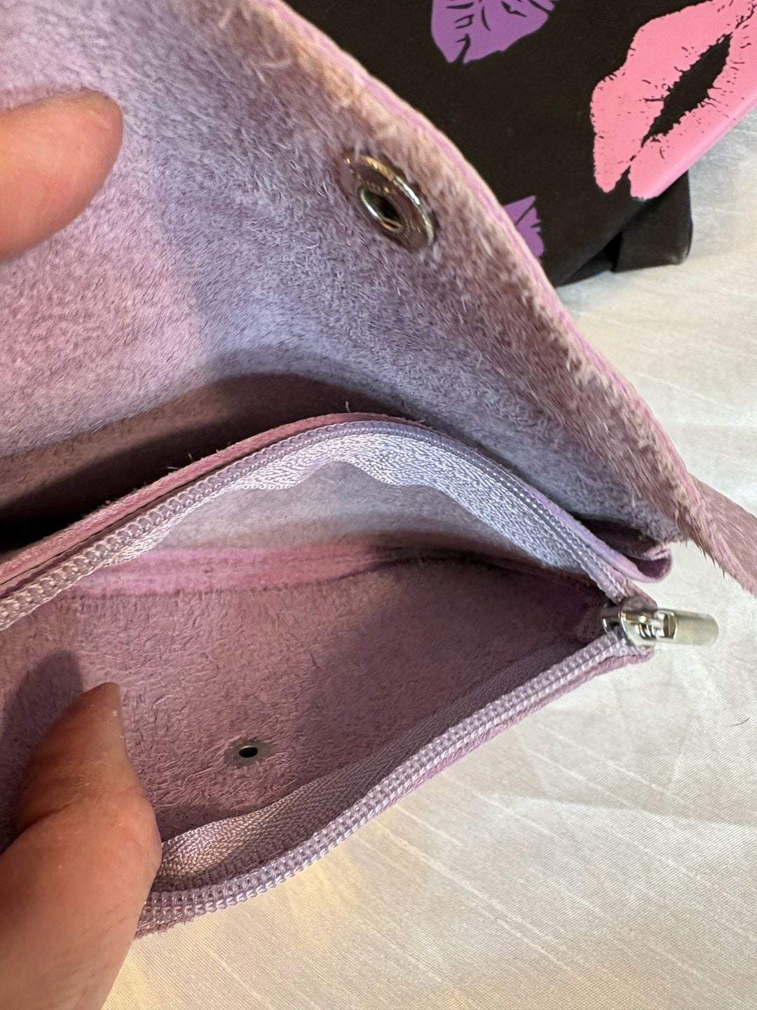 Assorted Cosmetic Bags And Pouches Lot of 7 6