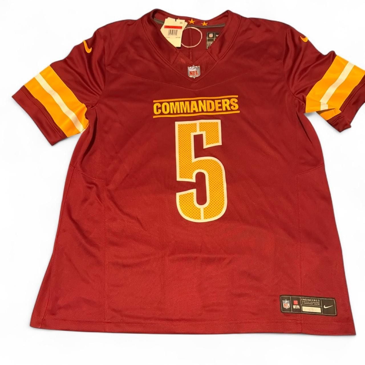 NWT Nike Jayden Daniels Washington Commanders NFL Jersey Burgundy Men's Size L 2