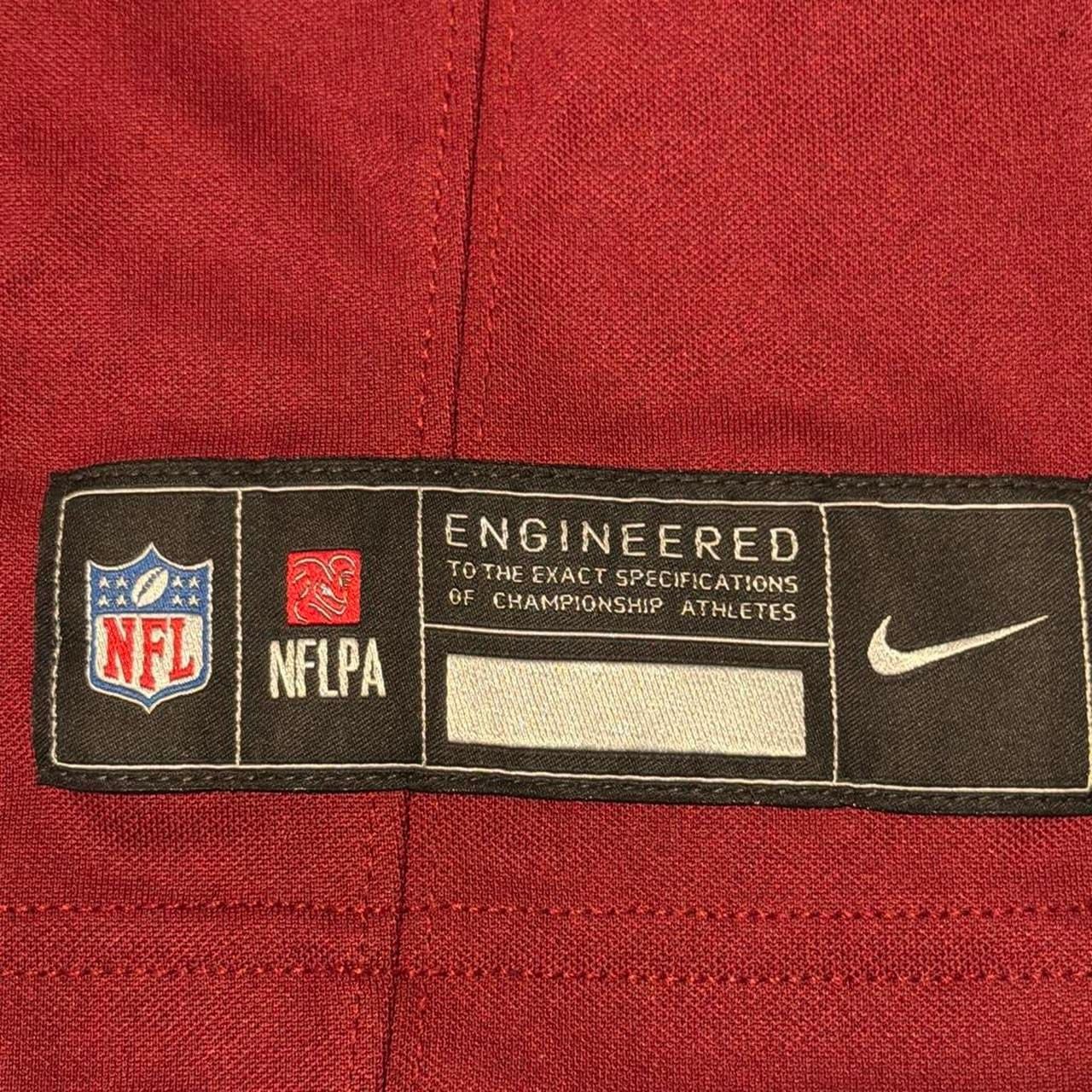 NWT Nike Jayden Daniels Washington Commanders NFL Jersey Burgundy Men's Size L 4