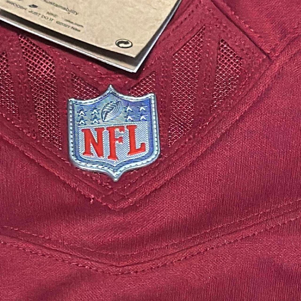 NWT Nike Jayden Daniels Washington Commanders NFL Jersey Burgundy Men's Size L 7