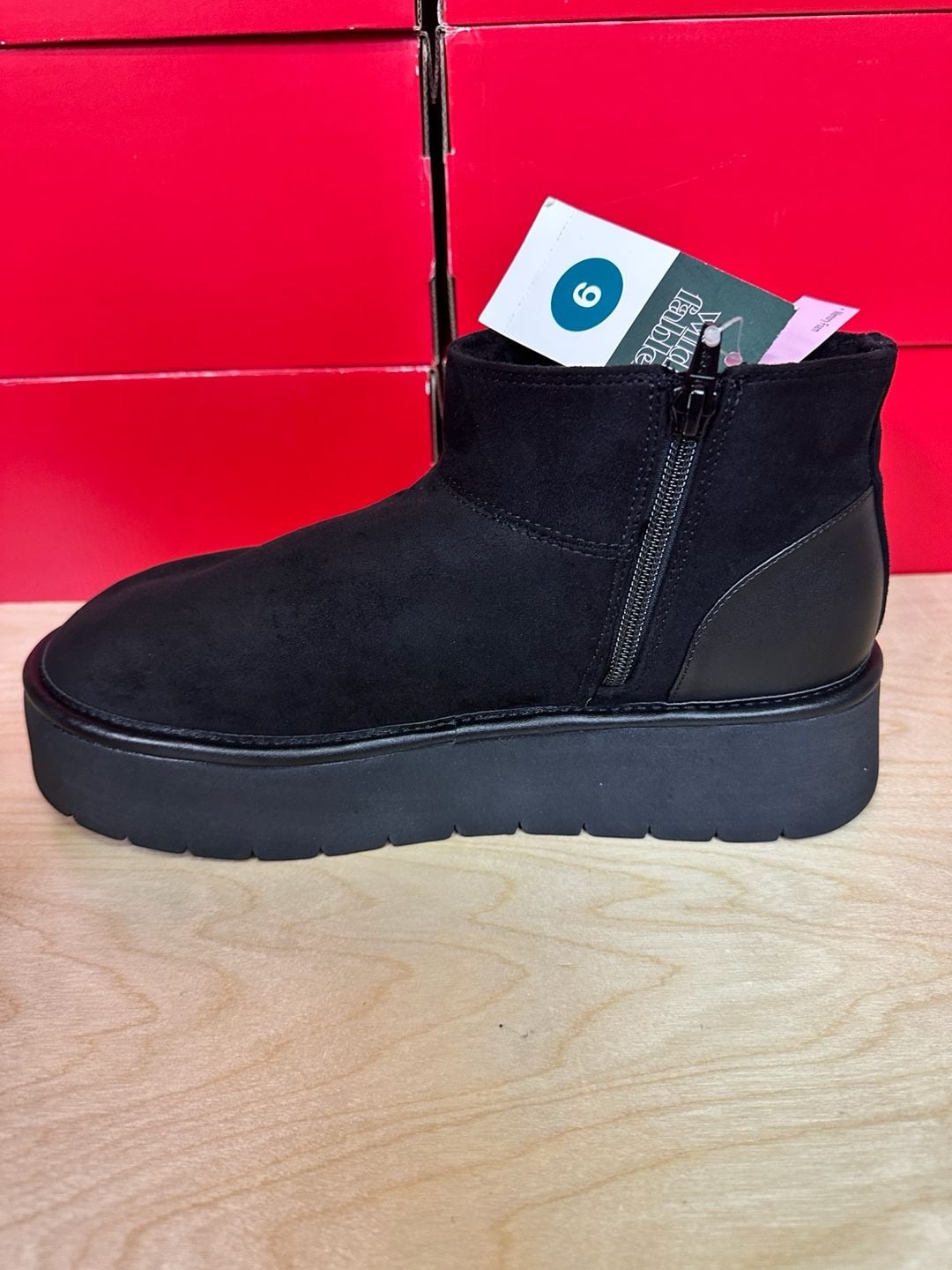 Wild Fable Platform Boots Size 9 Black 8
