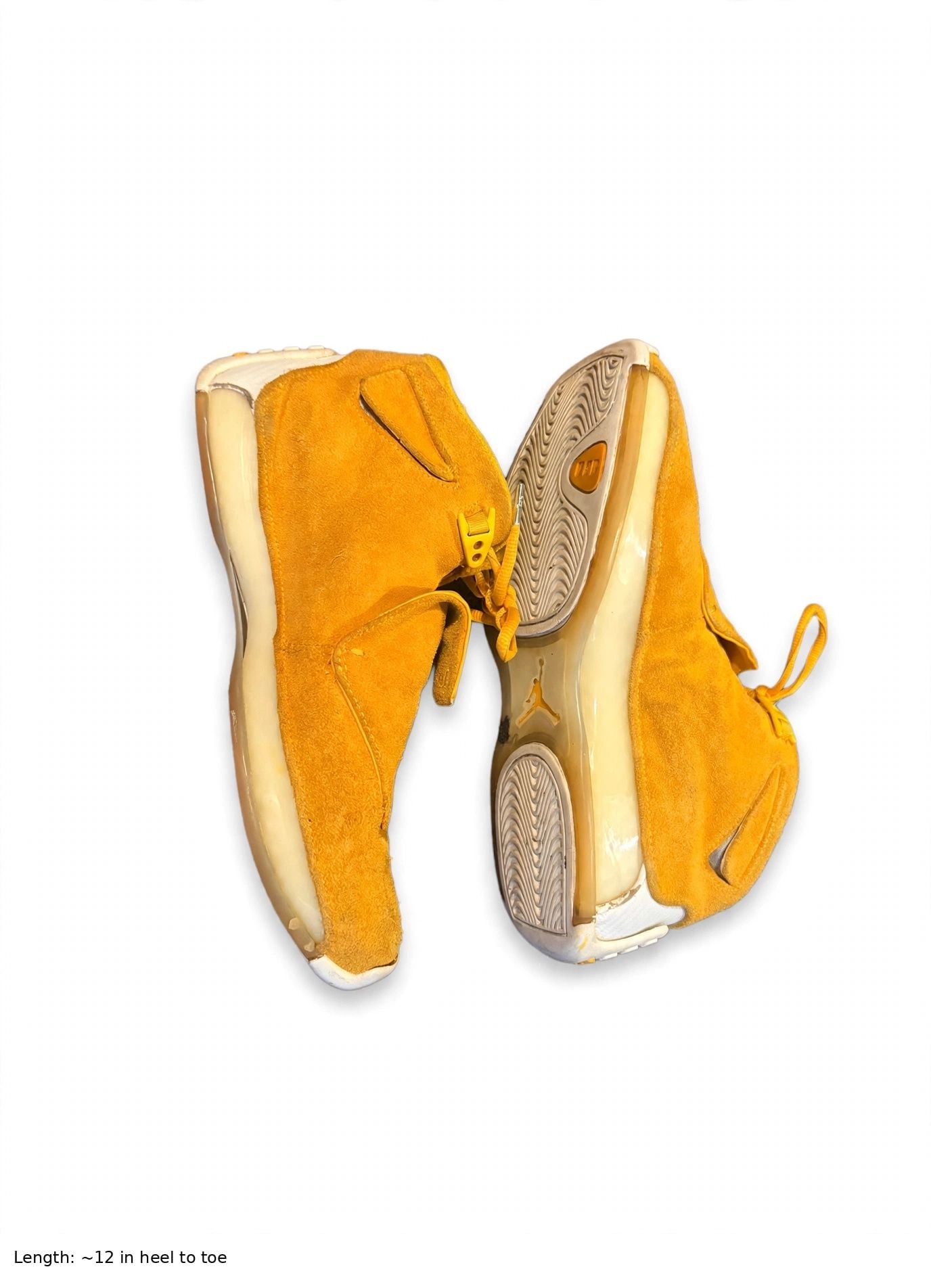 Jordan Jumpman Team Pro Sneakers Yellow Suede 6