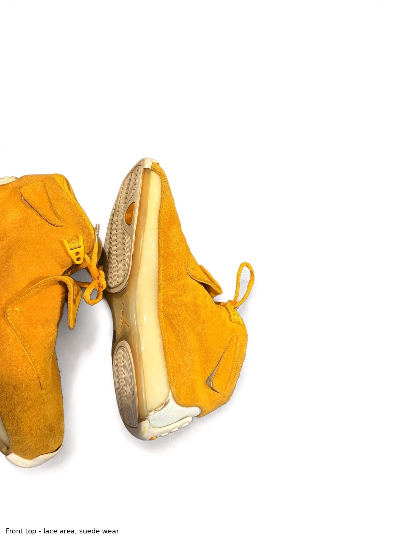 Jordan Jumpman Team Pro Sneakers Yellow Suede 8