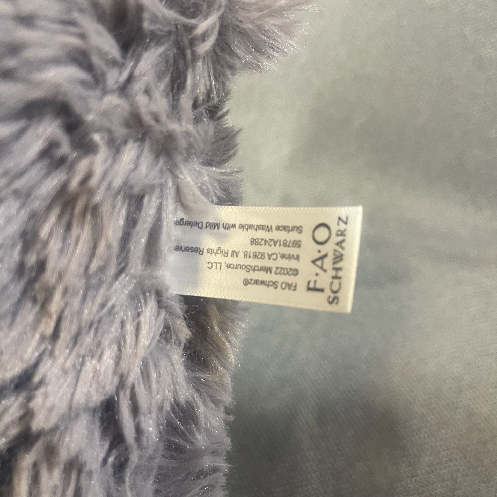 FAO Schwarz Sparklers Wear and Share Plush Dog with Heart Headband 12