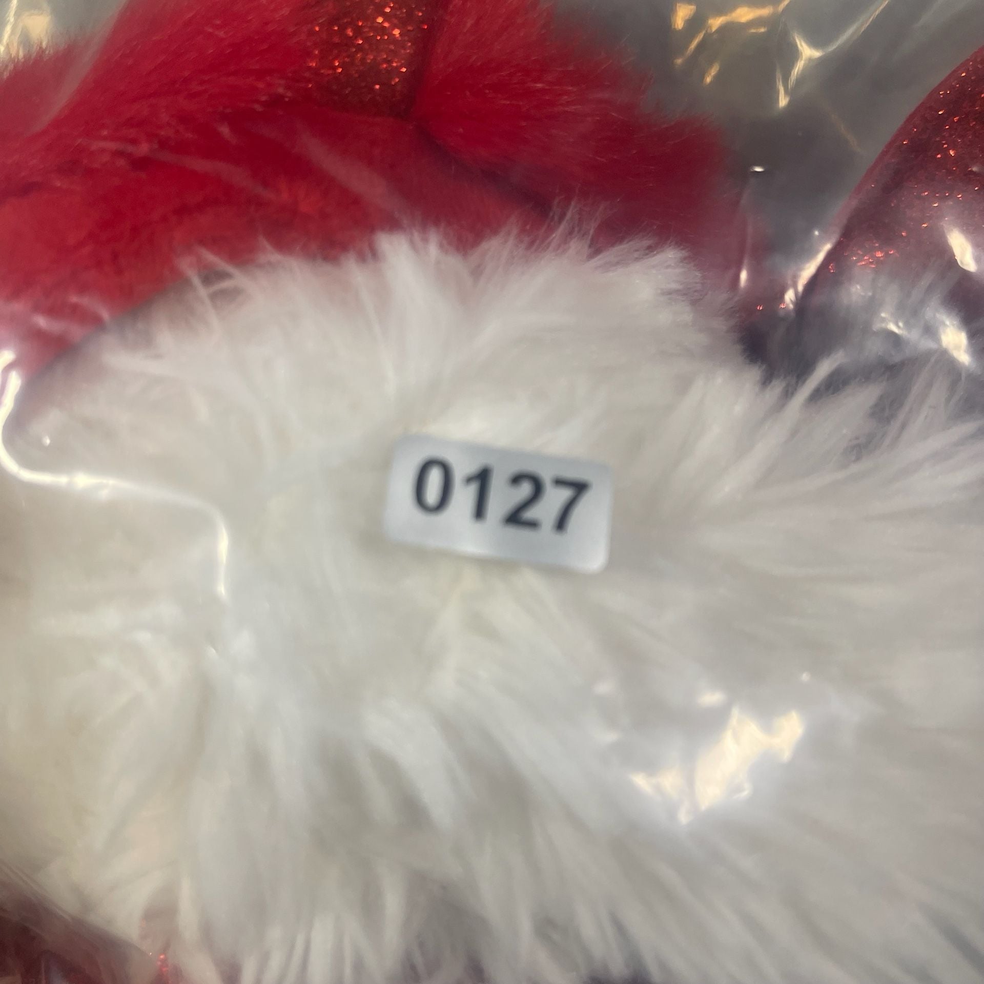 FAO Schwarz Sparklers Wear and Share Plush Dog with Heart Headband 15