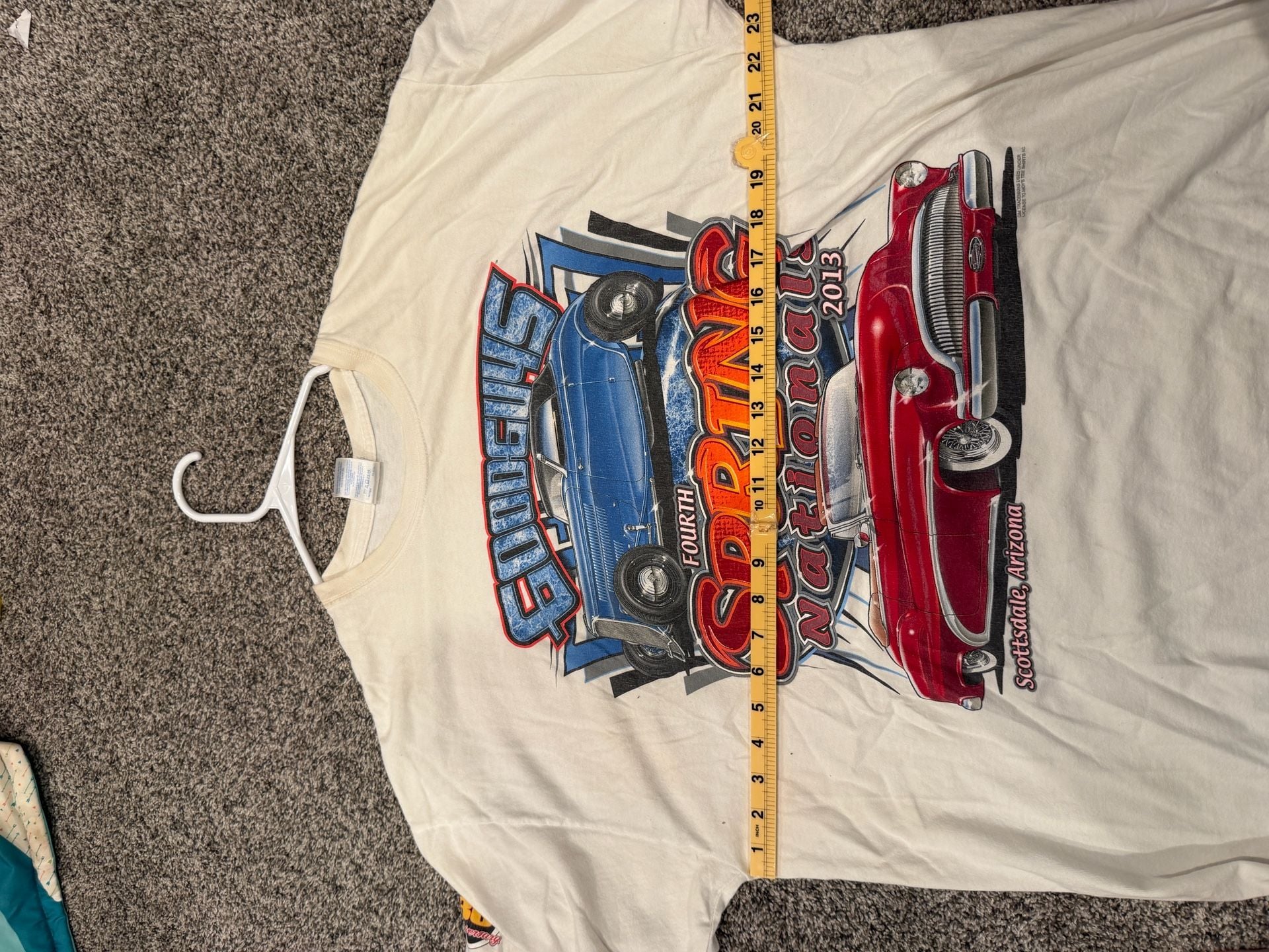 Goodguys 2013 Spring Nationals Car Show T-Shirt 7