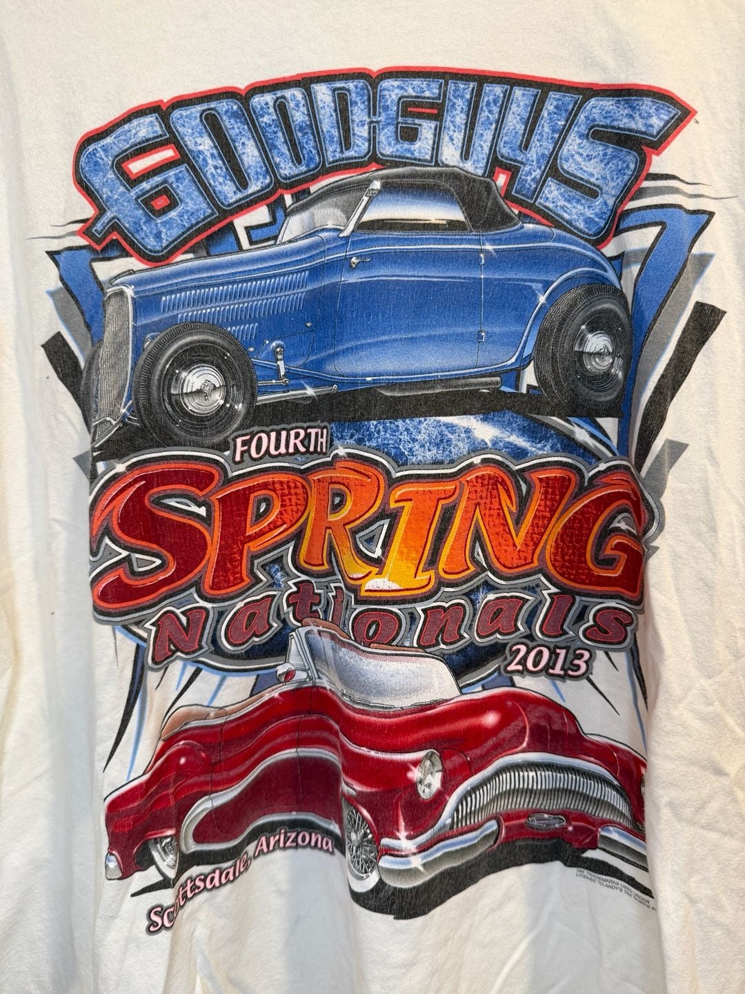 Goodguys 2013 Spring Nationals Car Show T-Shirt 8
