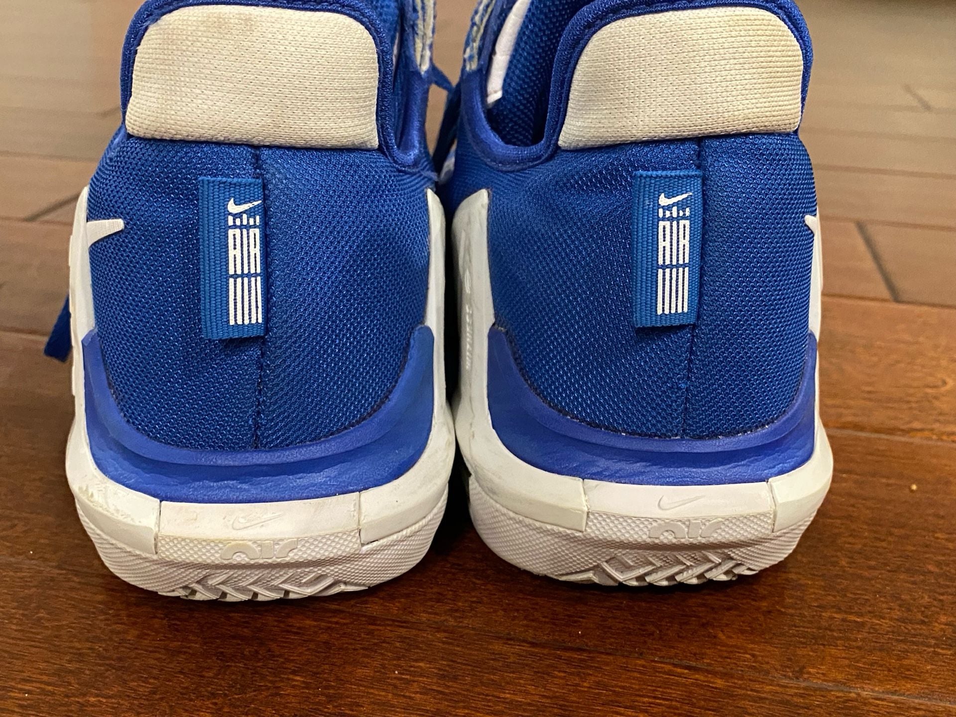 Nike LeBron Witness 7 Blue White Basketball Shoes 6