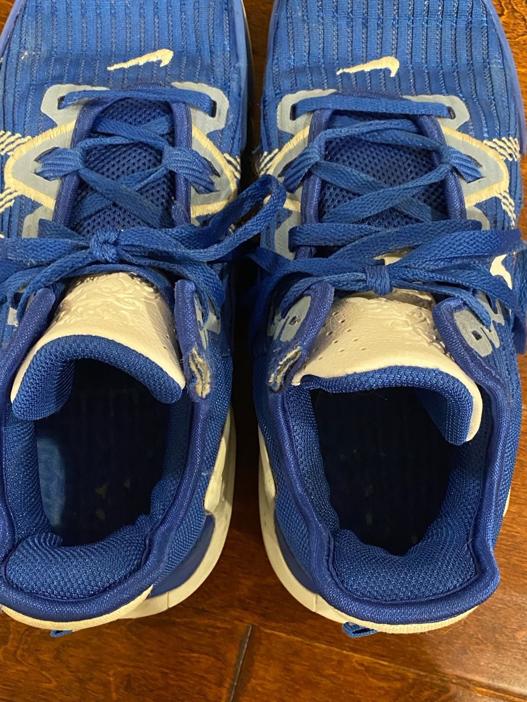 Nike LeBron Witness 7 Blue White Basketball Shoes 7