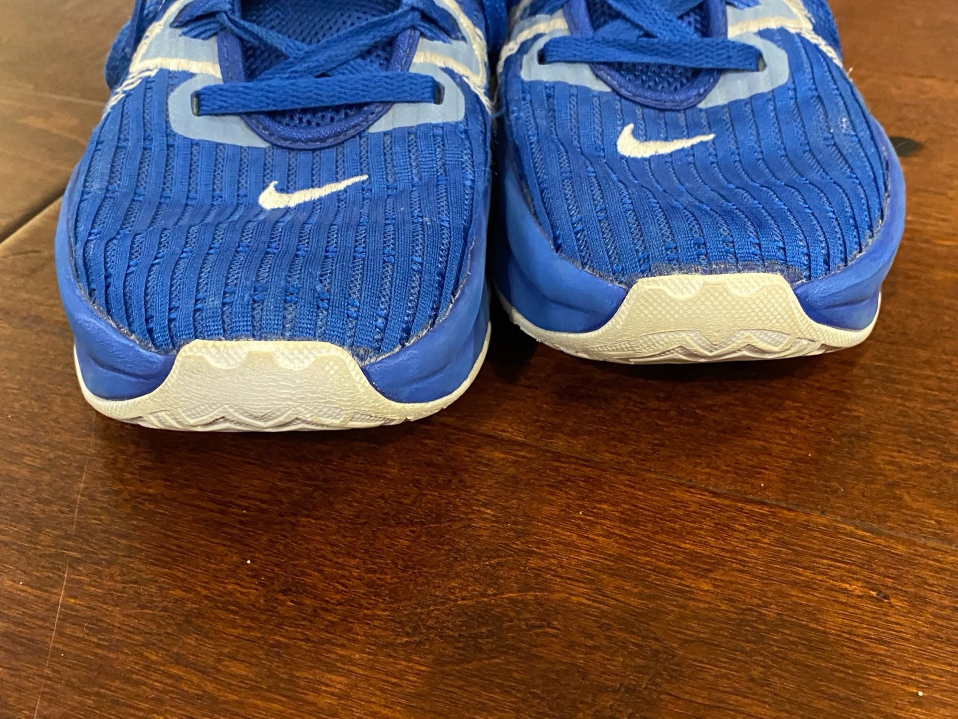 Nike LeBron Witness 7 Blue White Basketball Shoes 10
