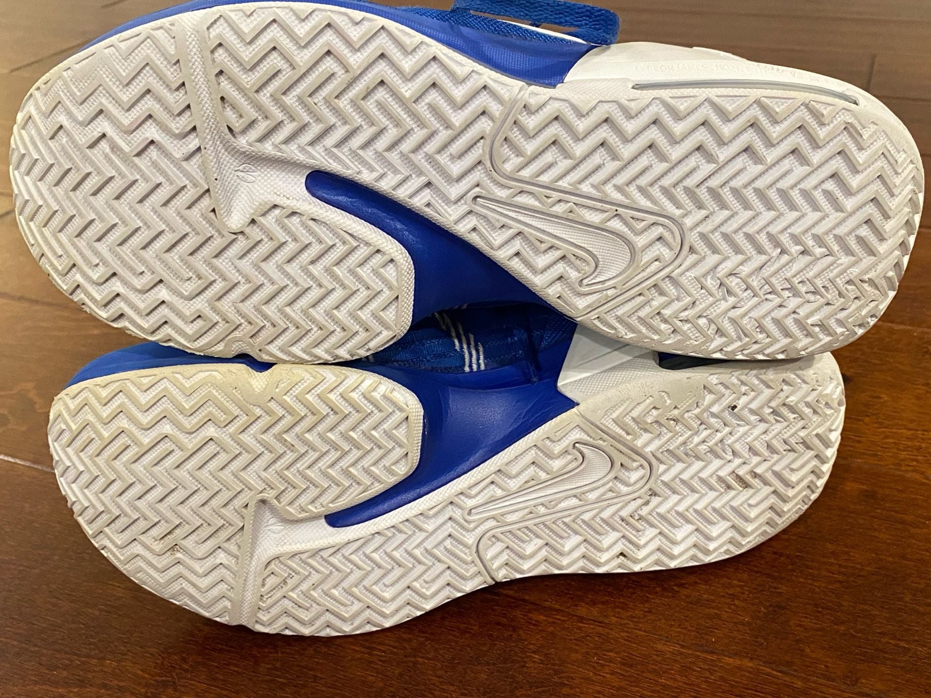 Nike LeBron Witness 7 Blue White Basketball Shoes 11