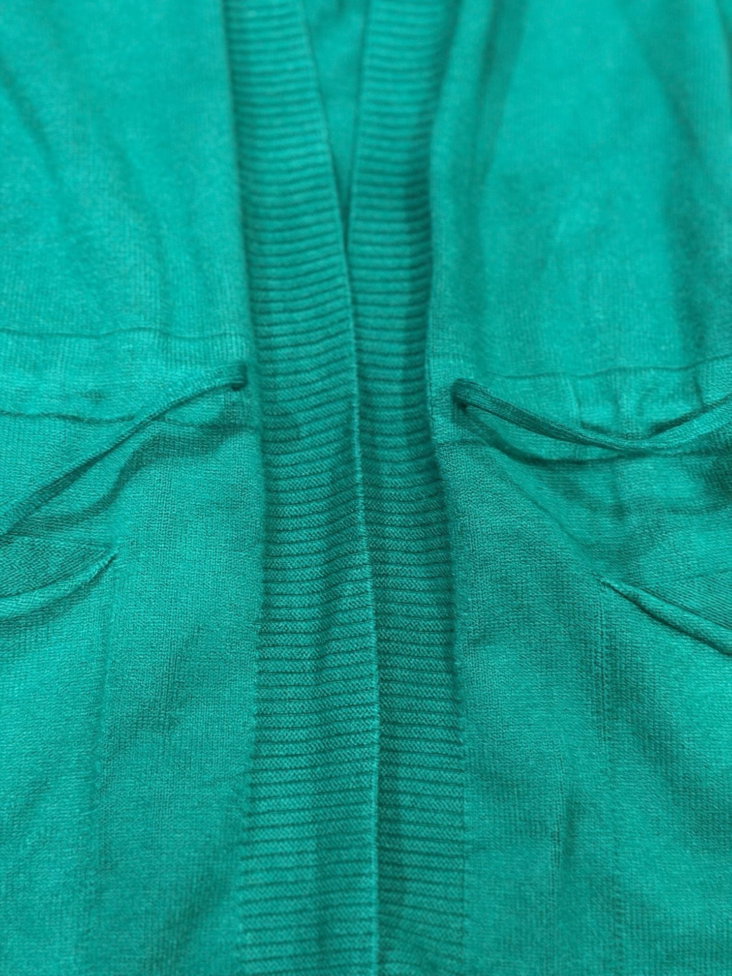 Mio Alfa Green Hooded Cardigan Sweater 5