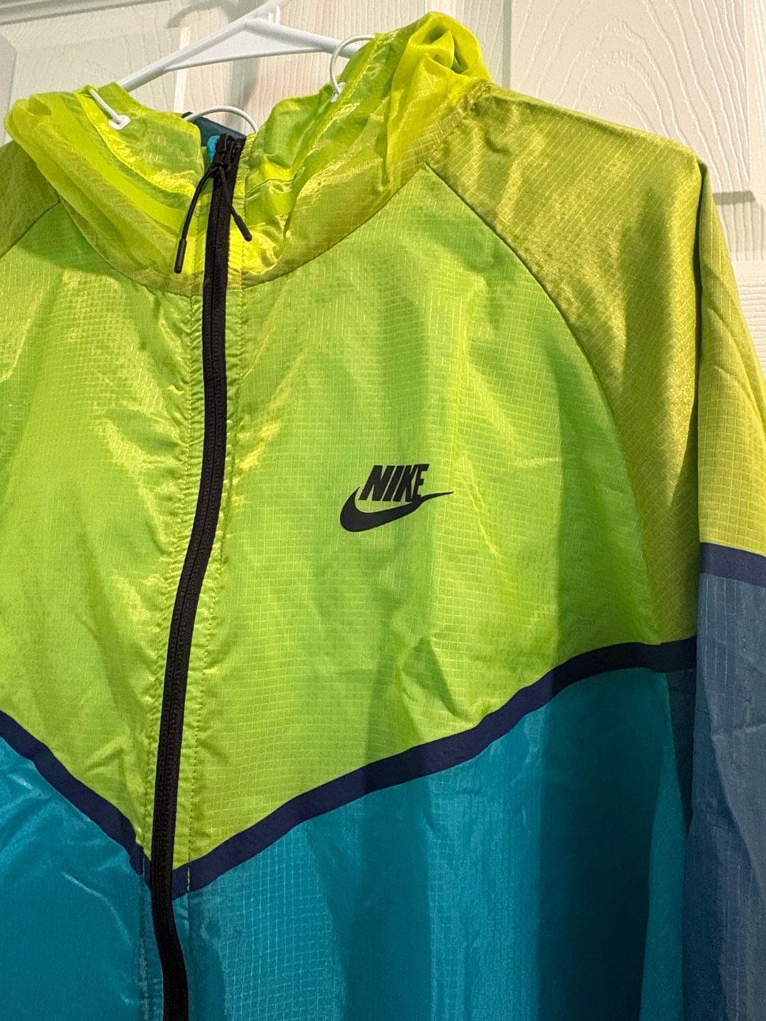 Nike Windrunner Jacket Multi-Color Ripstop Hooded Full Zip 3