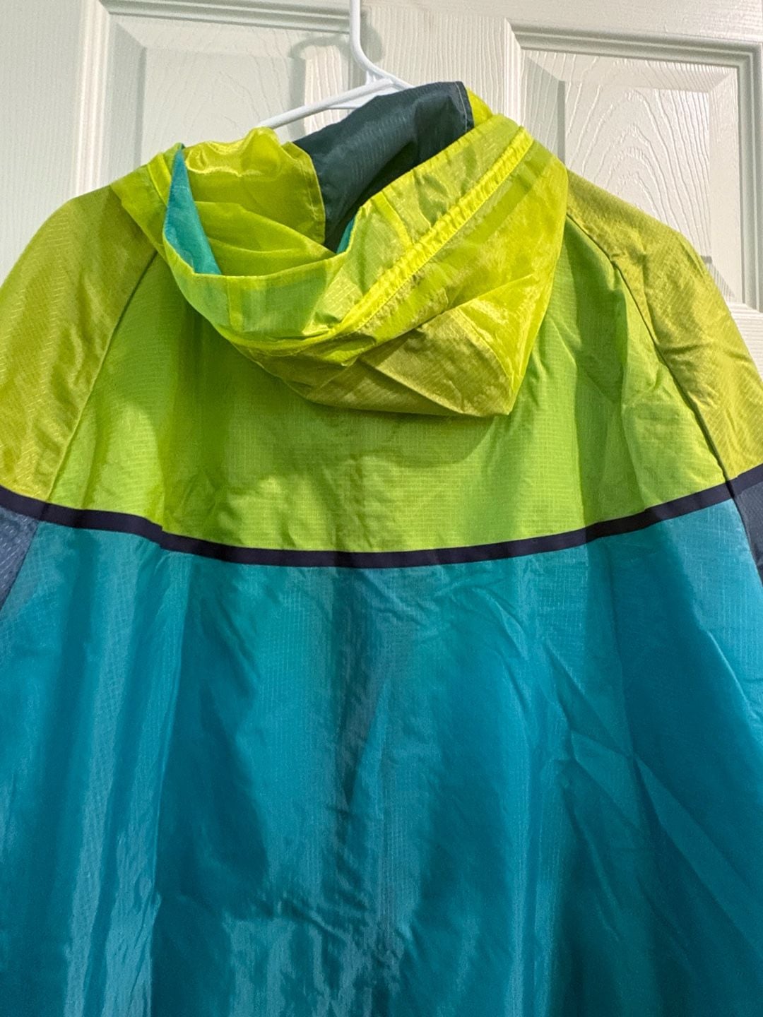Nike Windrunner Jacket Multi-Color Ripstop Hooded Full Zip 7