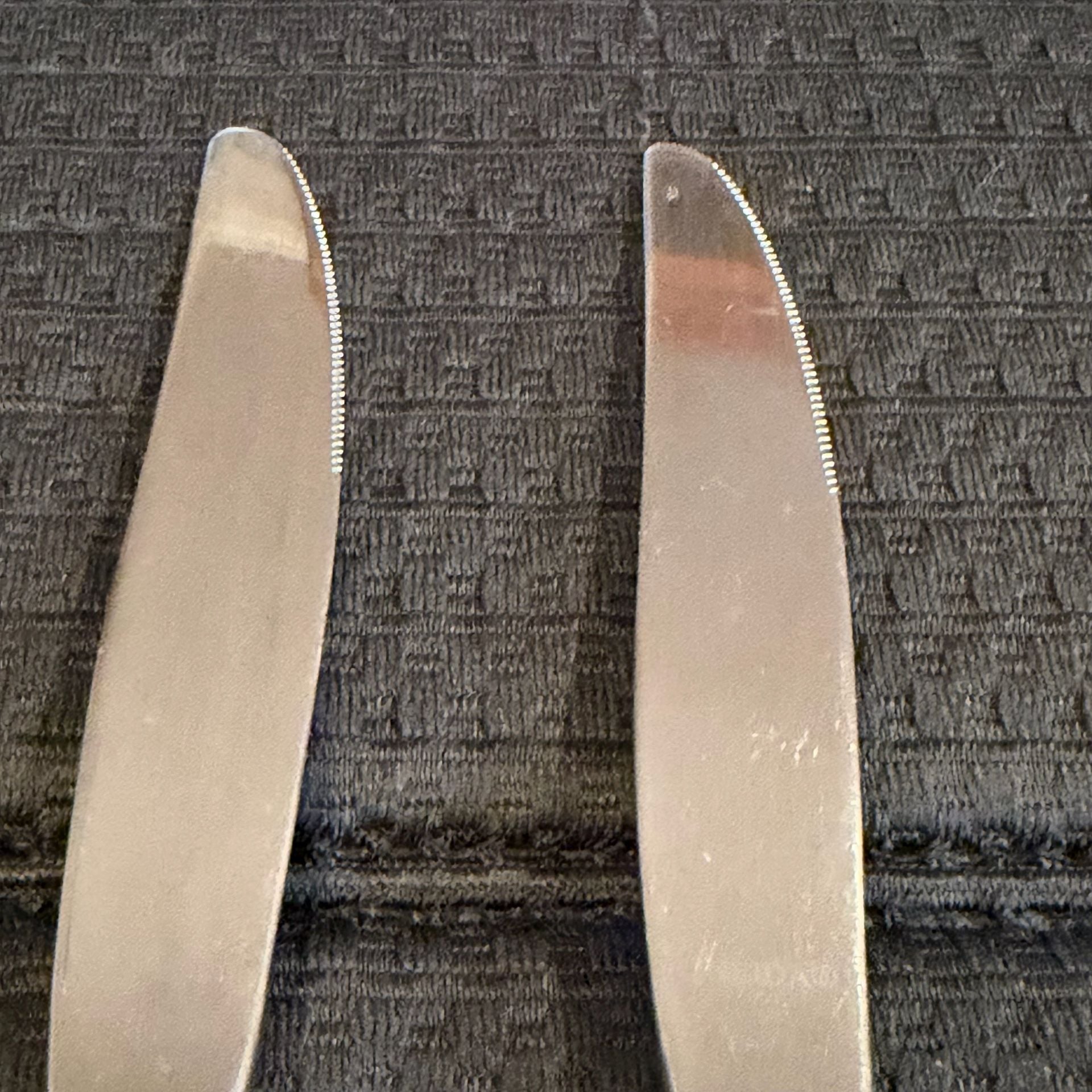 Vintage Oneida Michelangelo Dinner Knife Set of 4 7