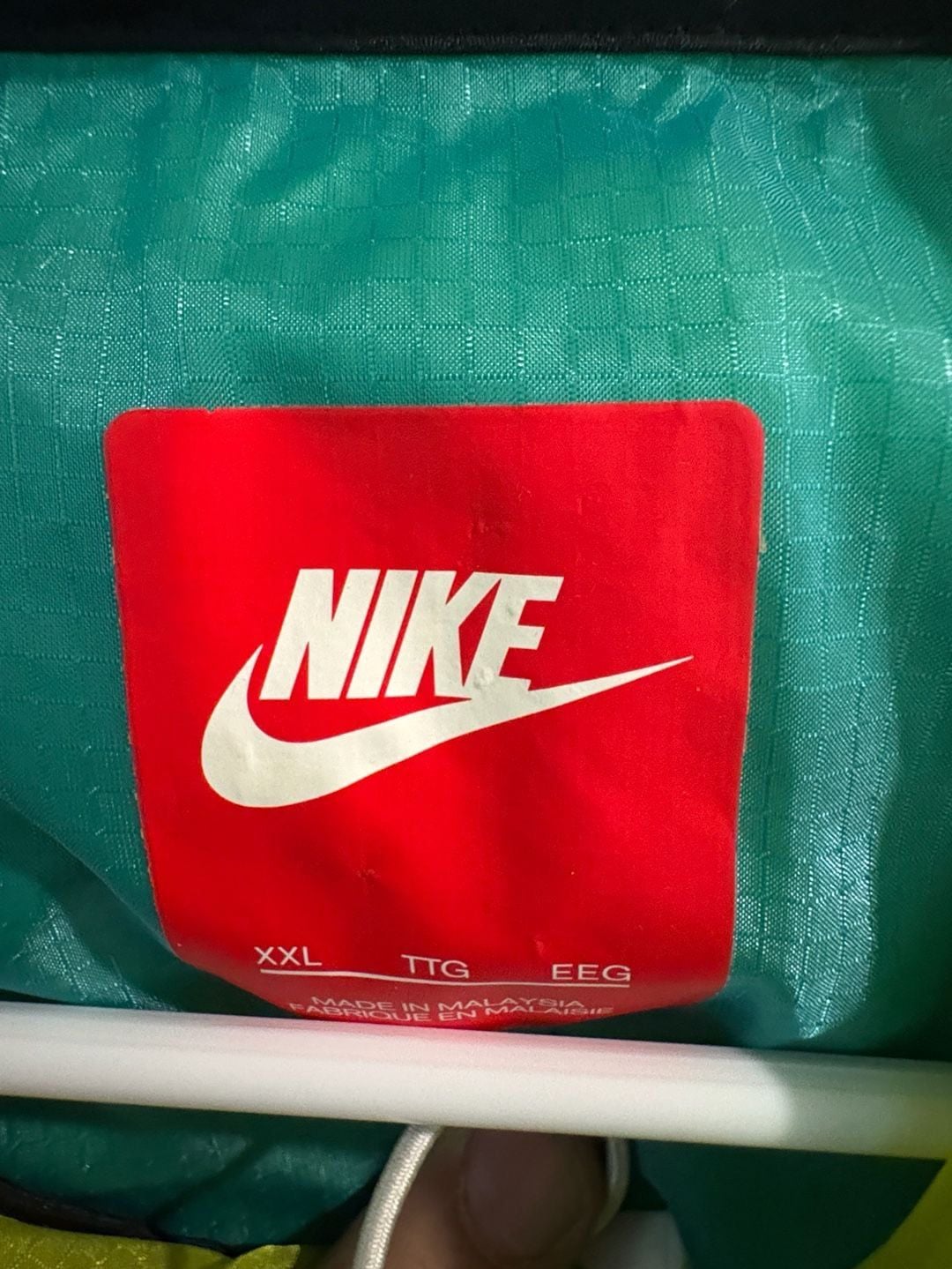 Nike Windrunner Jacket Multi-Color Ripstop Hooded Full Zip 9