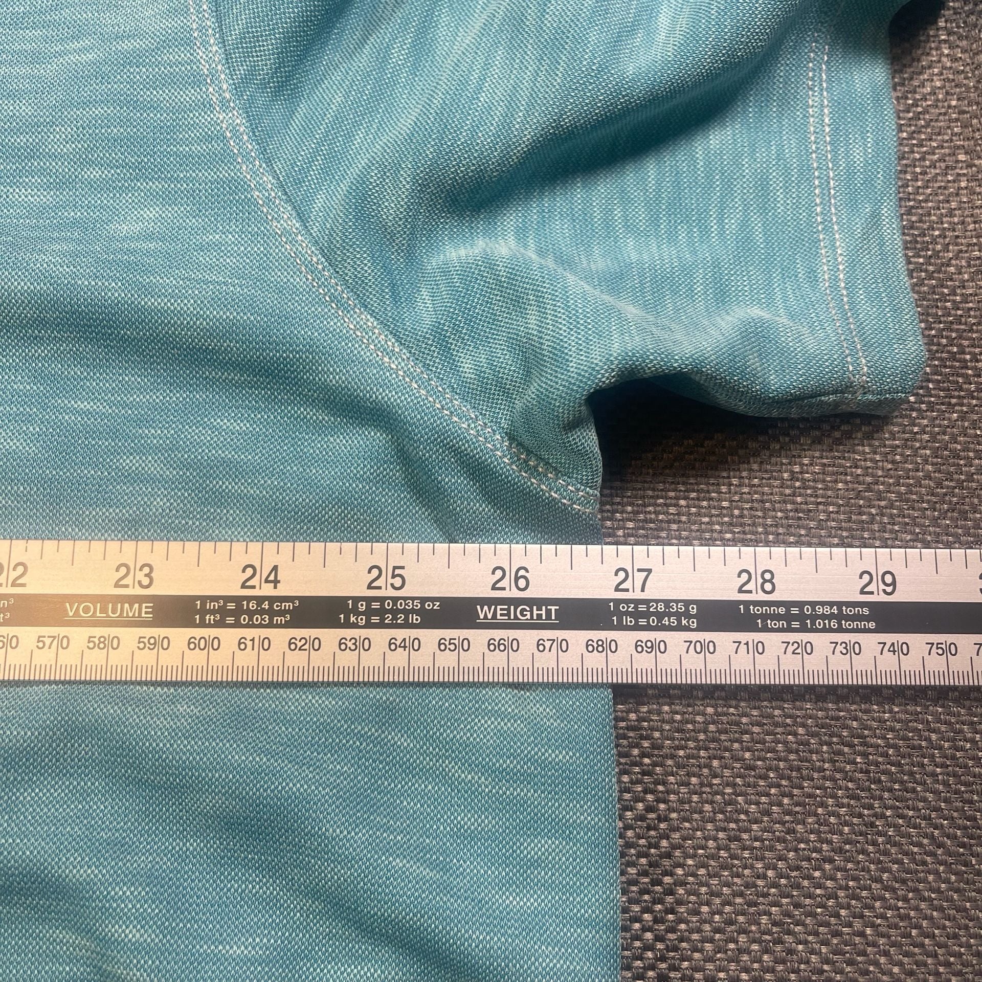 Tommy Bahama Polo Shirt Size XXXL Blue Tencel Modal Short Sleeve 12