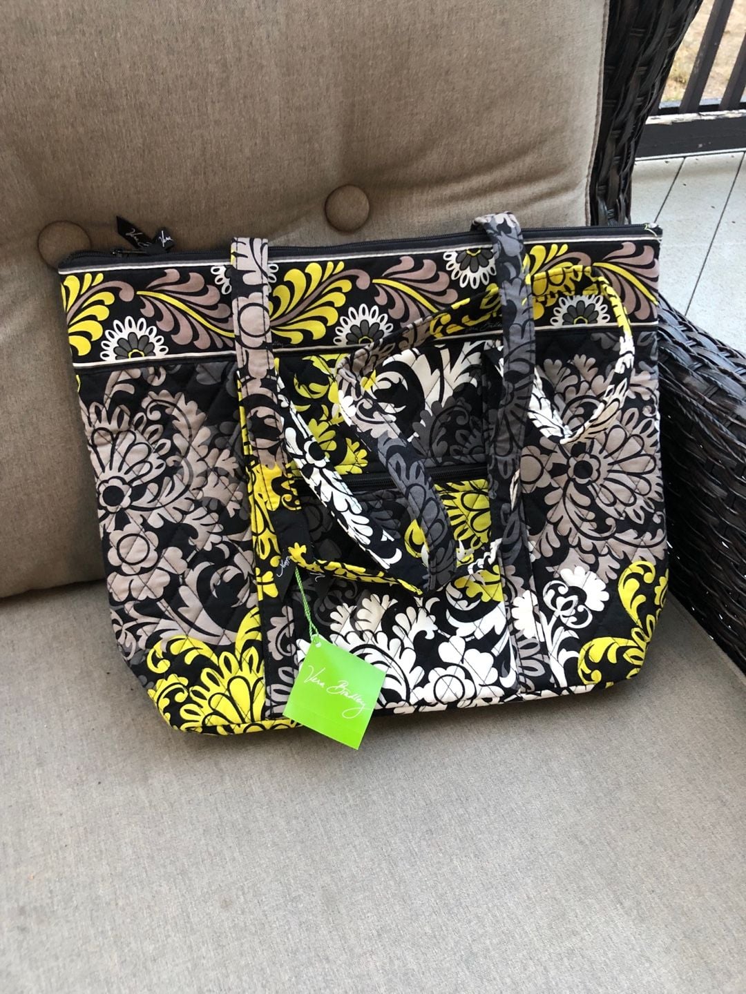 Vera Bradley Villager Baroque Tote Bag 2
