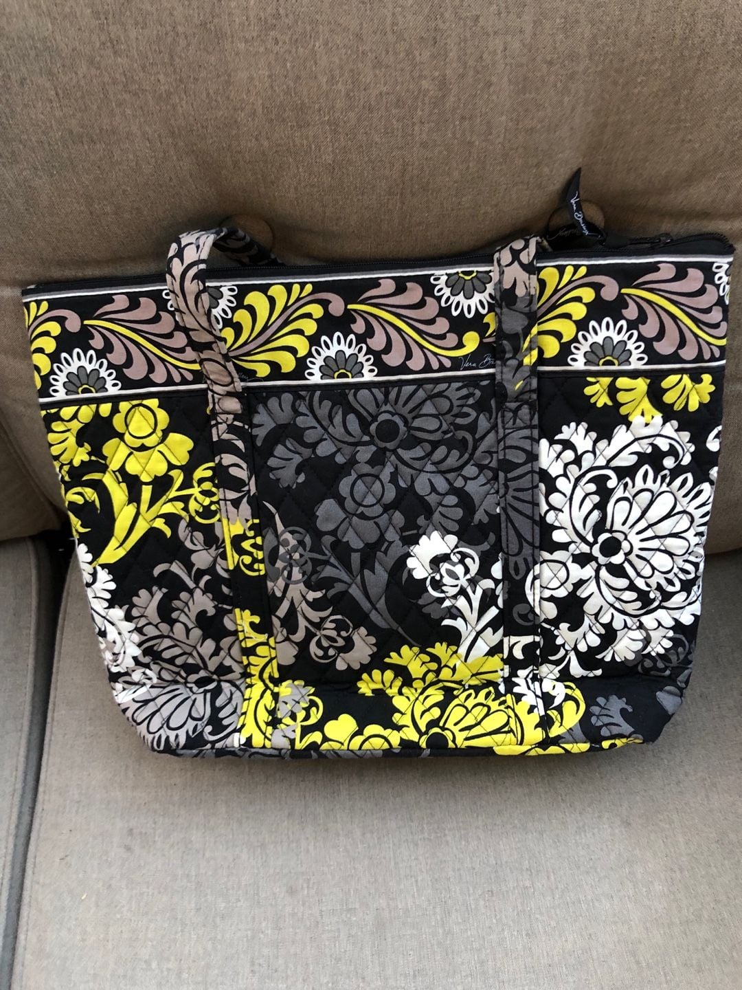 Vera Bradley Villager Baroque Tote Bag 3