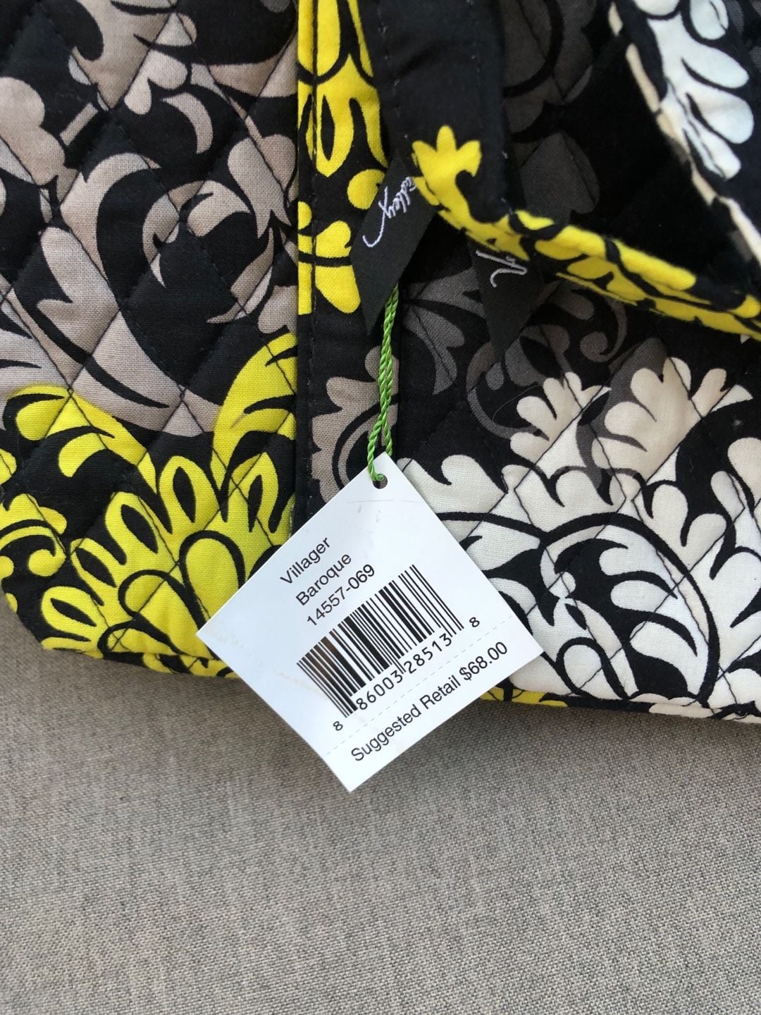 Vera Bradley Villager Baroque Tote Bag 4