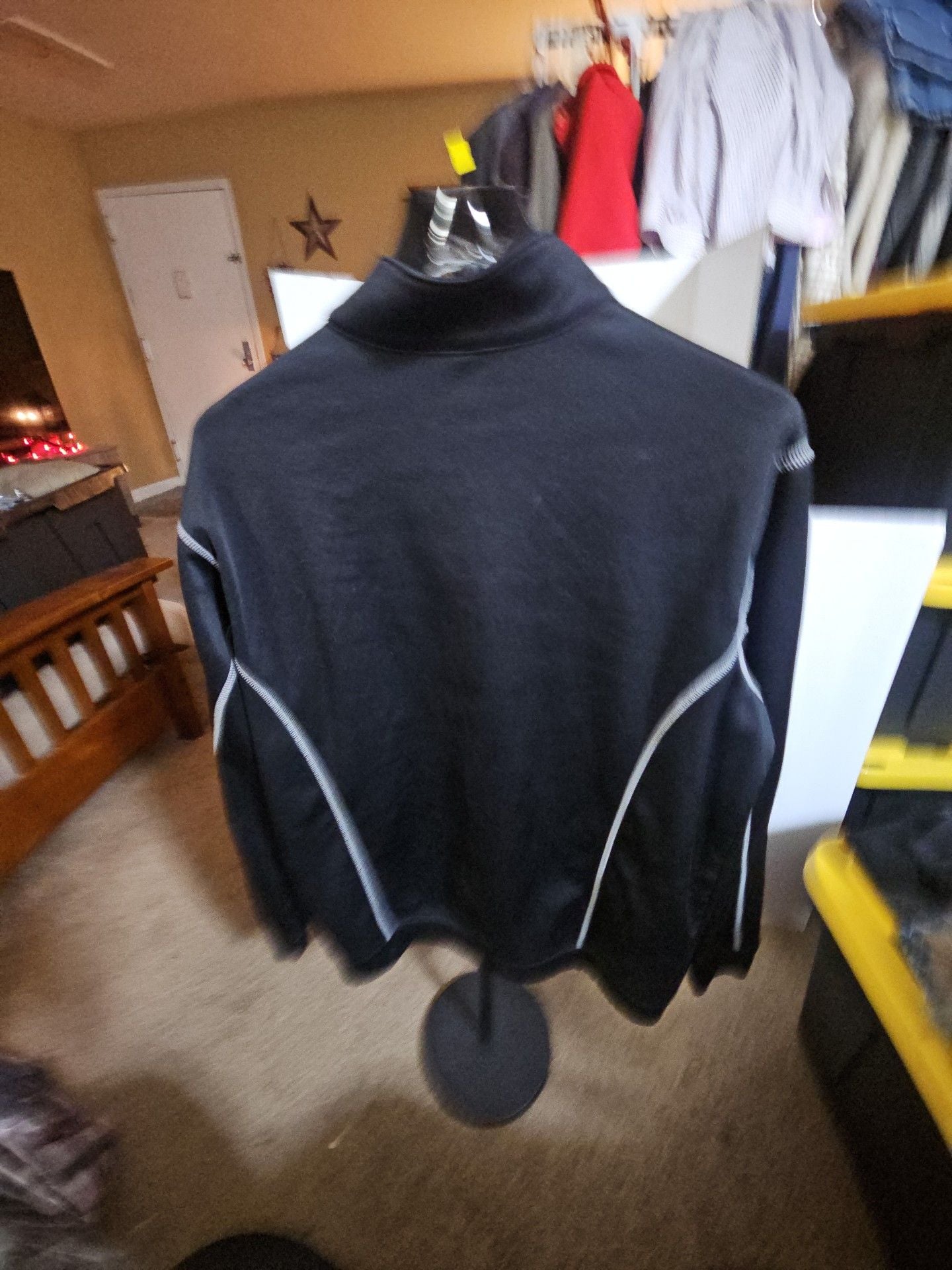 Nike Golf Therma-Fit Full Zip Jacket Size L Black 3