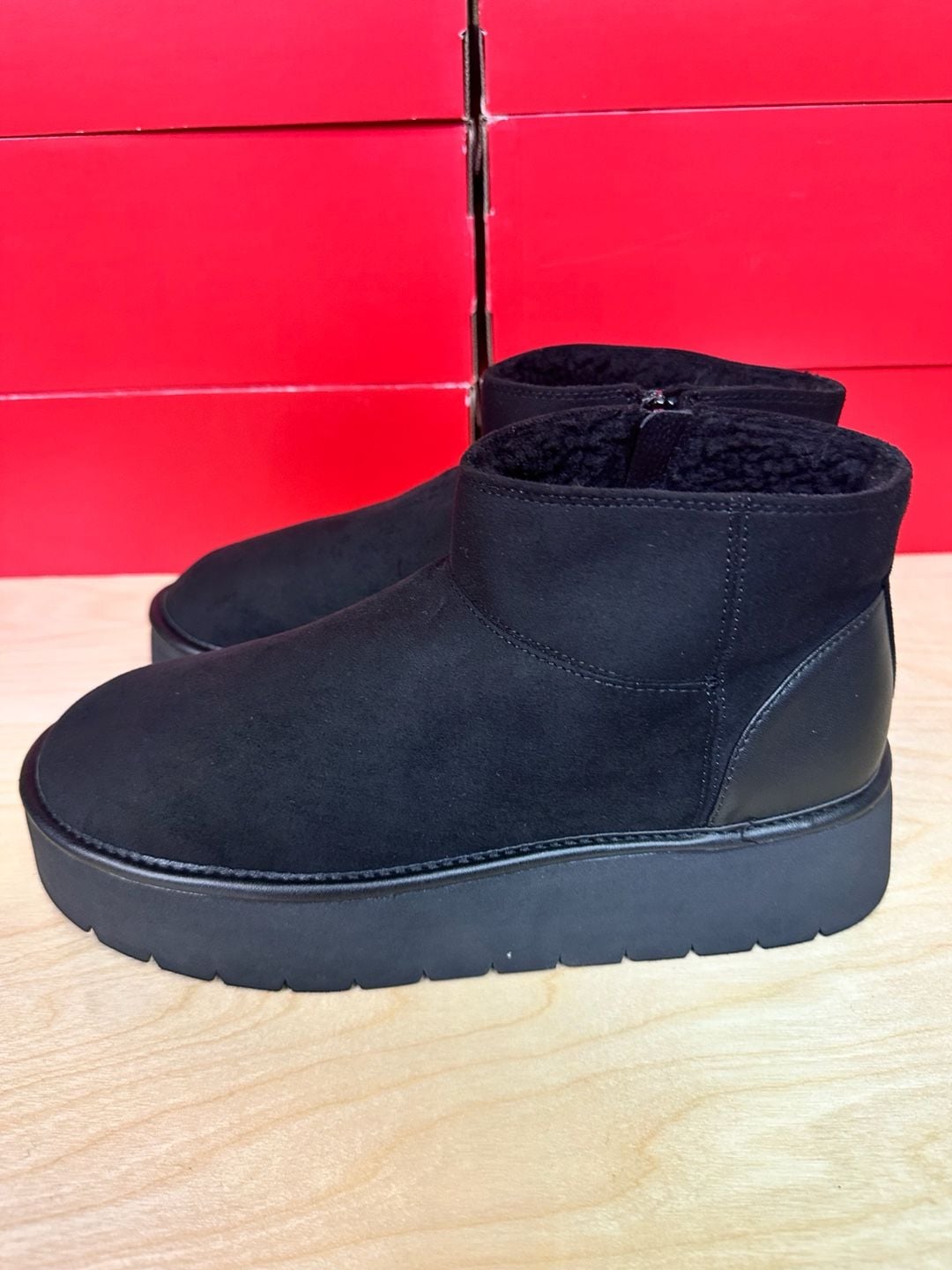 Wild Fable Platform Boots Size 10 Black 3