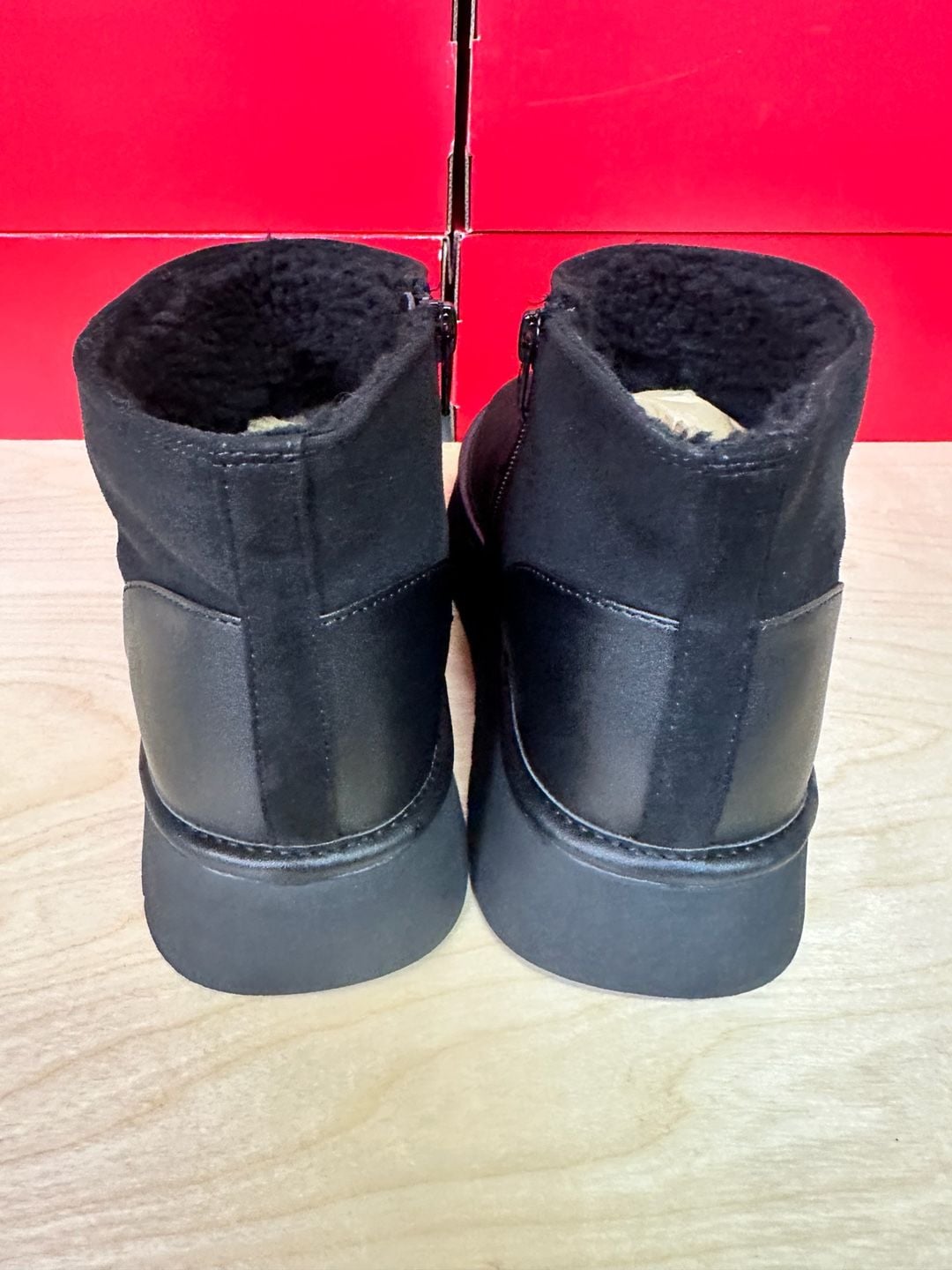Wild Fable Platform Boots Size 10 Black 4