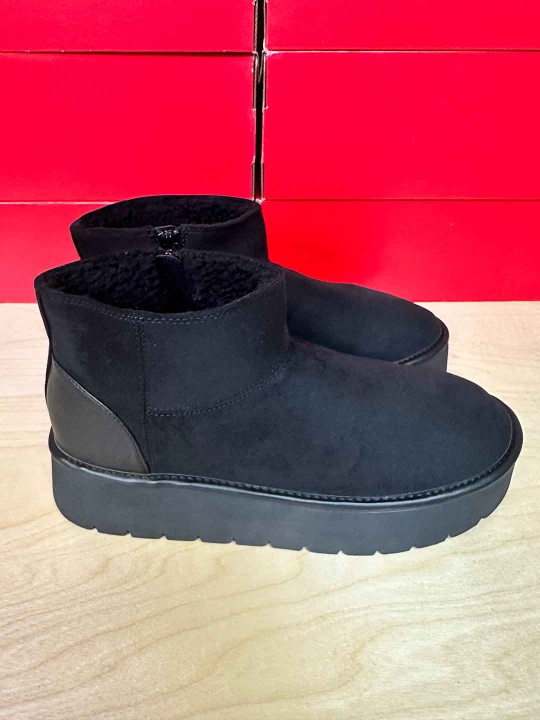 Wild Fable Platform Boots Size 10 Black 5