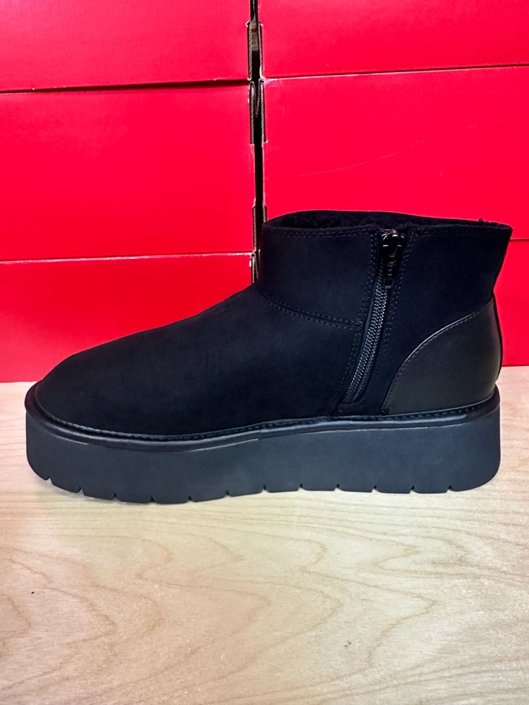 Wild Fable Platform Boots Size 10 Black 6