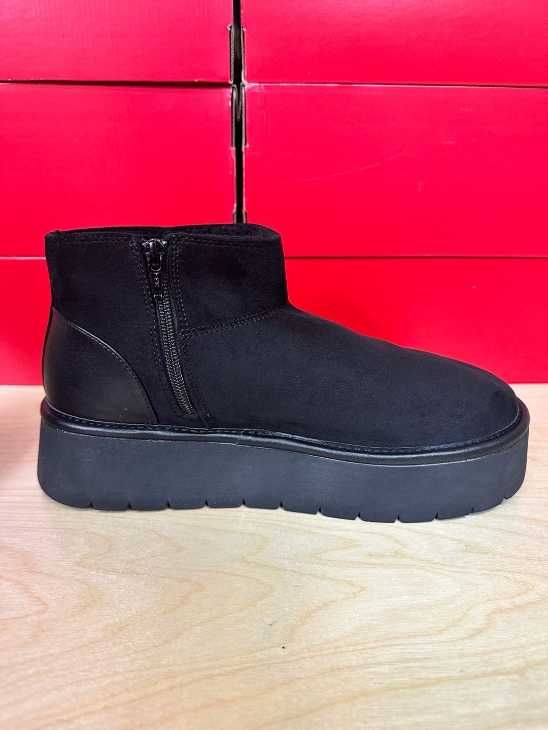 Wild Fable Platform Boots Size 10 Black 7