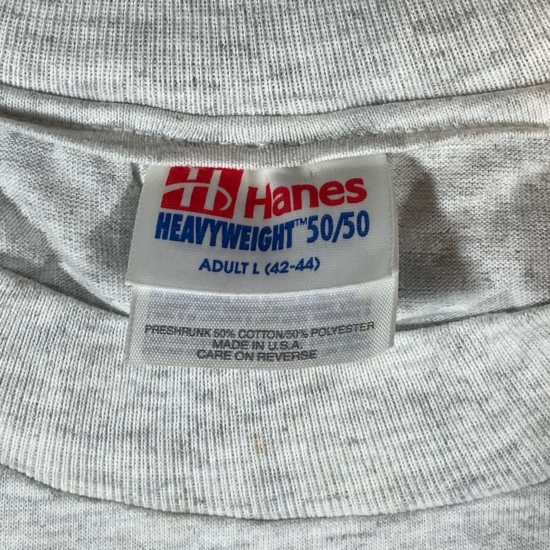 Hanes 1997 TLC Be All You Can Be Graphic T-Shirt Ash Grey 5