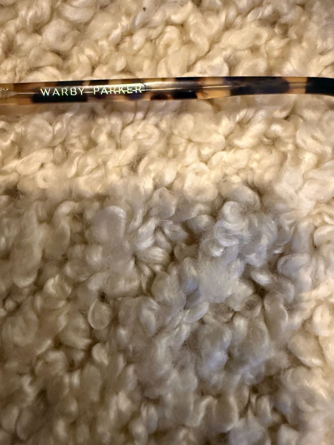 Warby Parker Welty Eyeglasses 52-18-145 Tortoise Shell Frame Good Condition 3